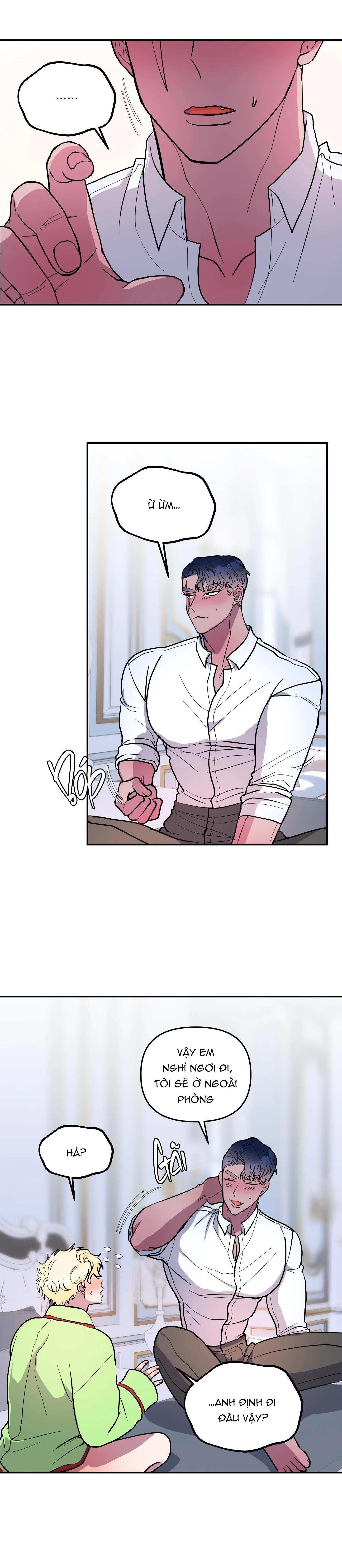 CÁ MẬP VÀ CÔ DÂU THỎ Chapter 35 Trang 15