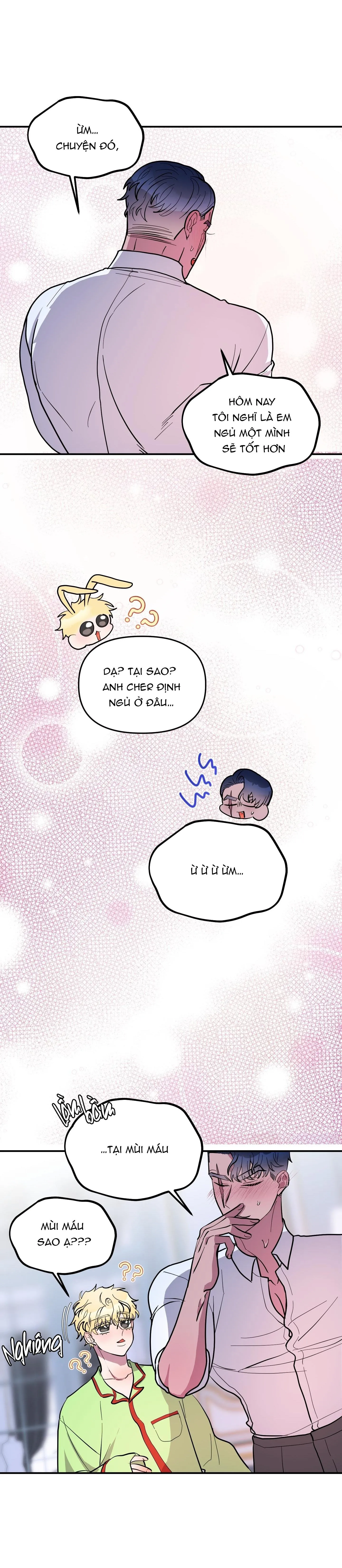 CÁ MẬP VÀ CÔ DÂU THỎ Chapter 35 Trang 16