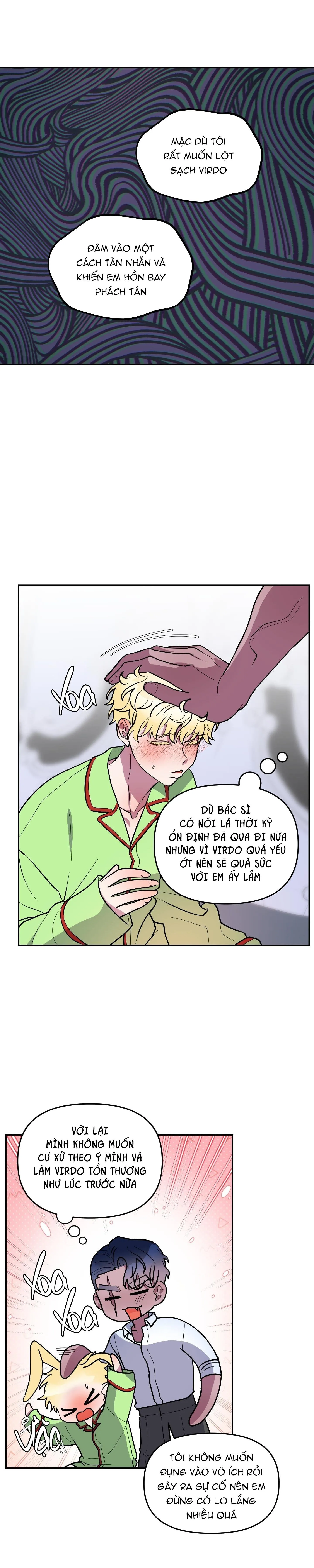 CÁ MẬP VÀ CÔ DÂU THỎ Chapter 35 Trang 20