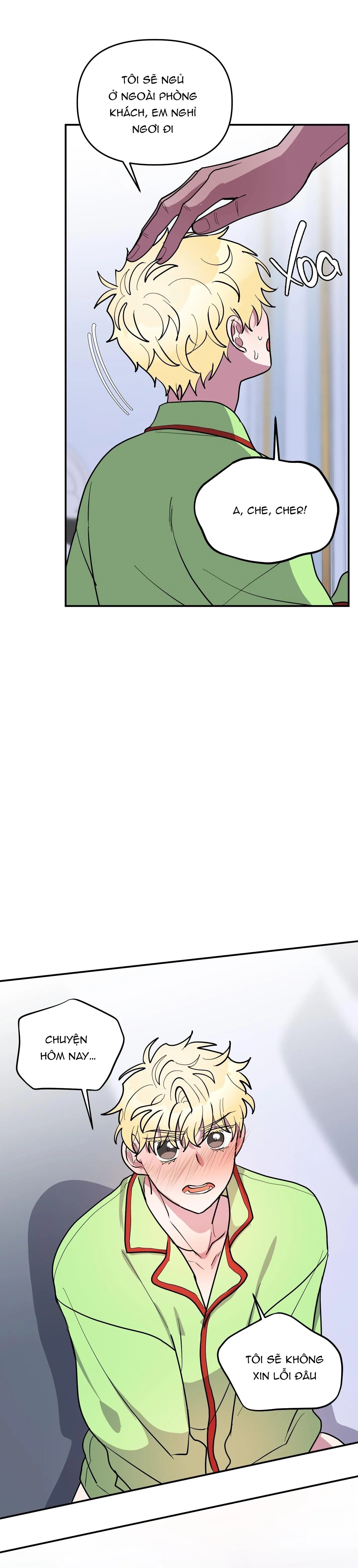 CÁ MẬP VÀ CÔ DÂU THỎ Chapter 35 Trang 21