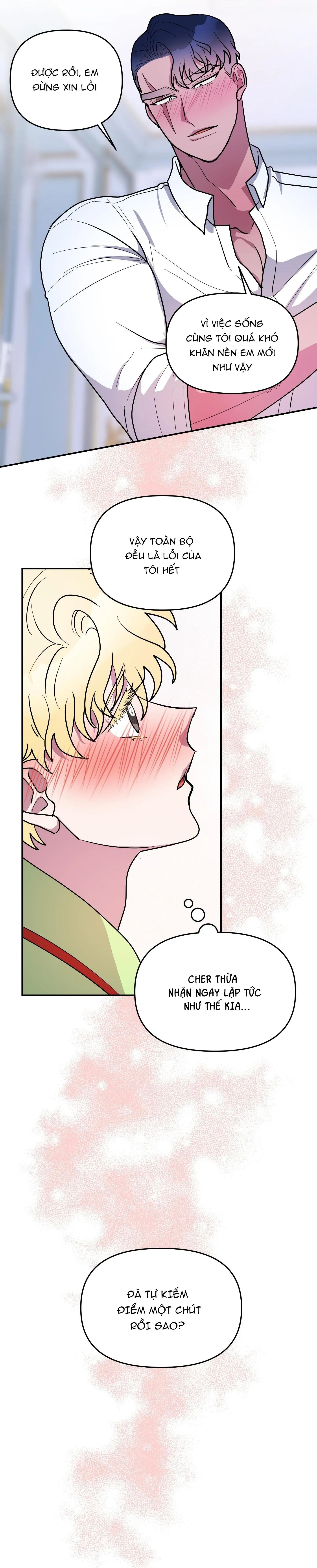 CÁ MẬP VÀ CÔ DÂU THỎ Chapter 35 Trang 22