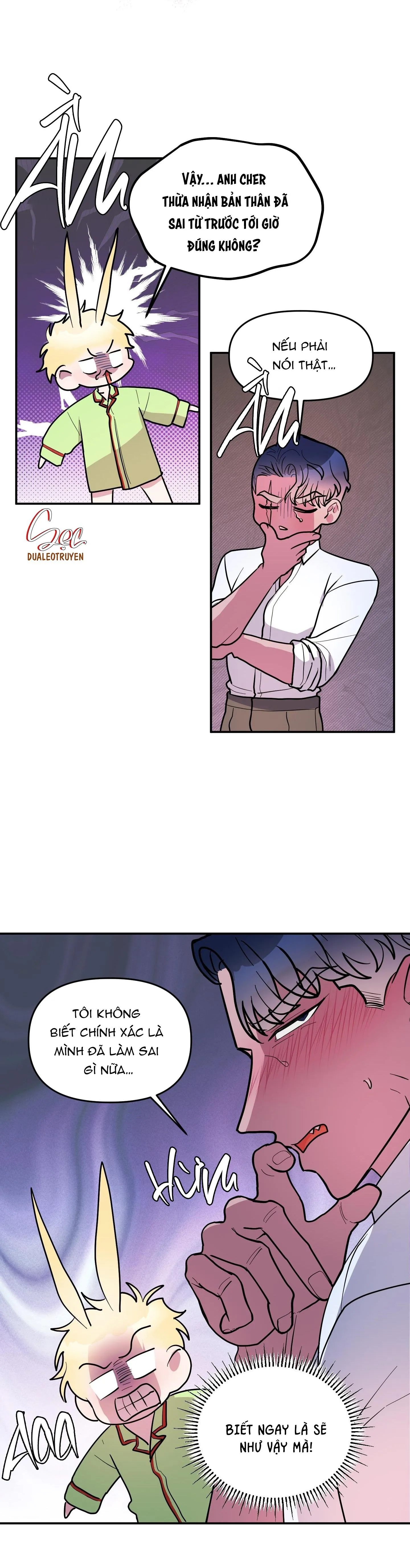 CÁ MẬP VÀ CÔ DÂU THỎ Chapter 35 Trang 23