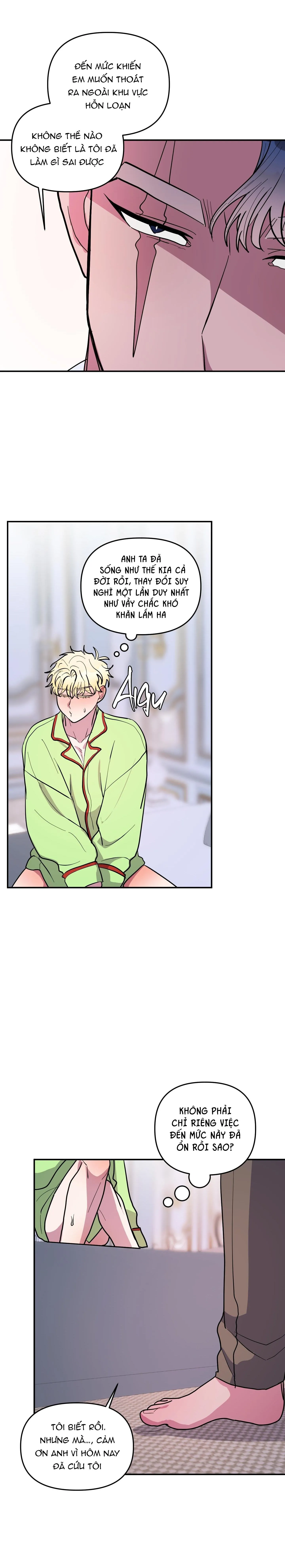 CÁ MẬP VÀ CÔ DÂU THỎ Chapter 35 Trang 24