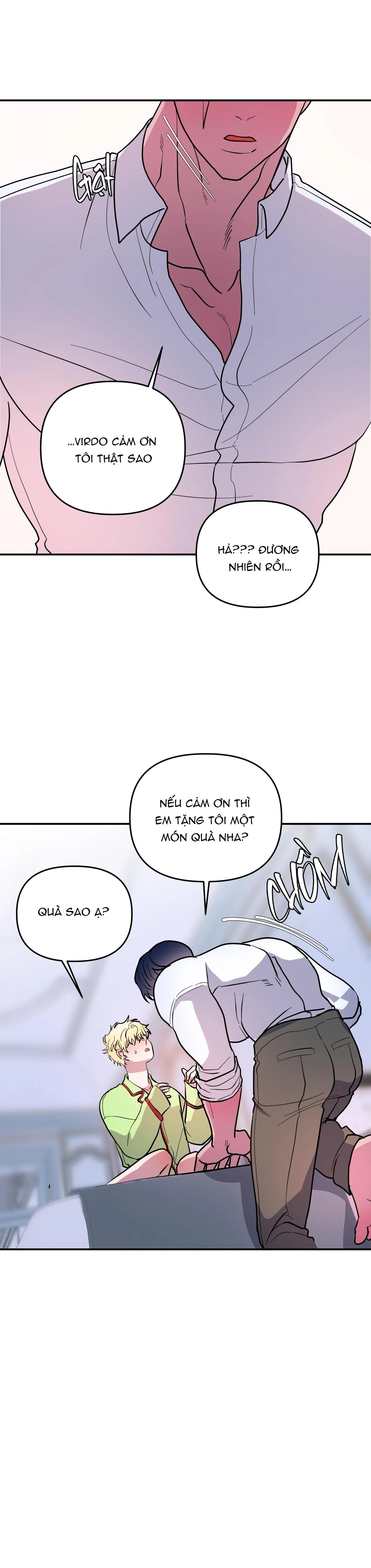 CÁ MẬP VÀ CÔ DÂU THỎ Chapter 35 Trang 25