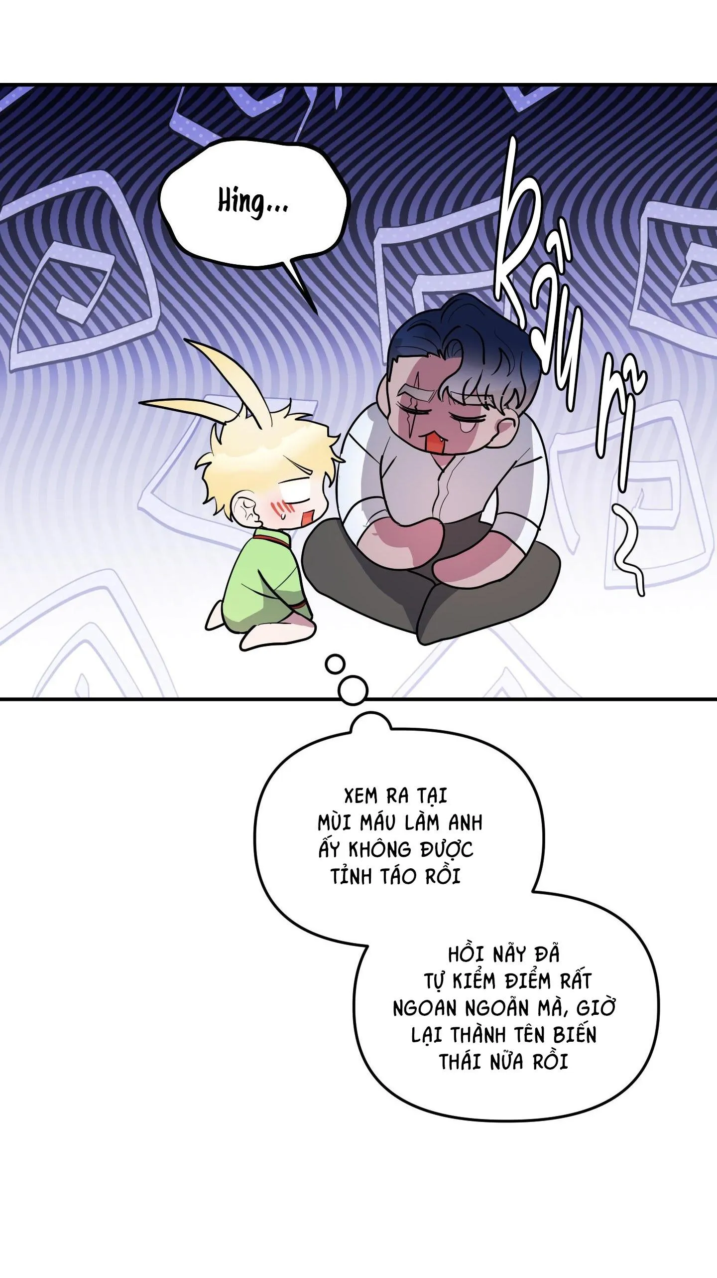 CÁ MẬP VÀ CÔ DÂU THỎ Chapter 36 Trang 3