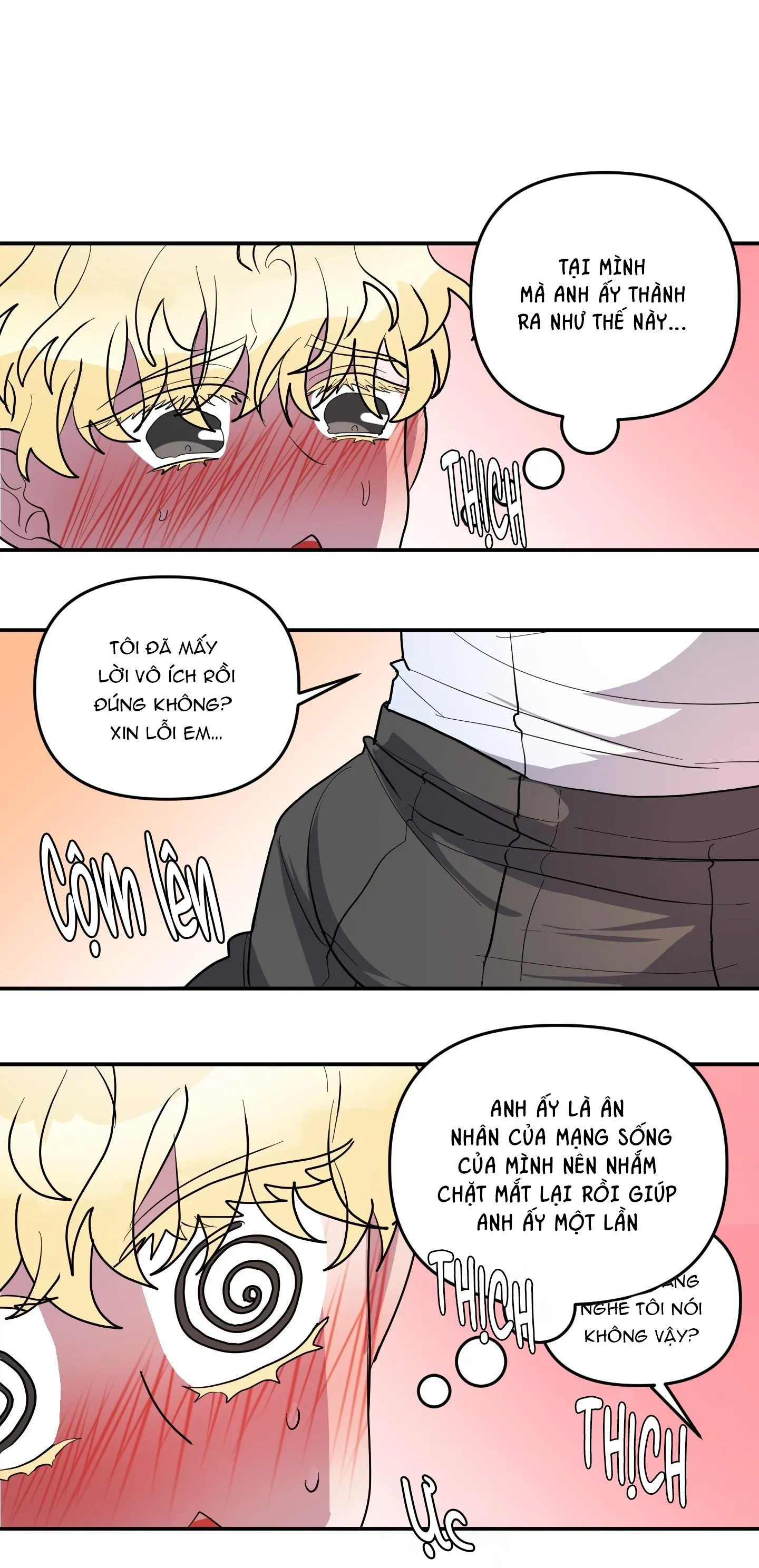 CÁ MẬP VÀ CÔ DÂU THỎ Chapter 36 Trang 5