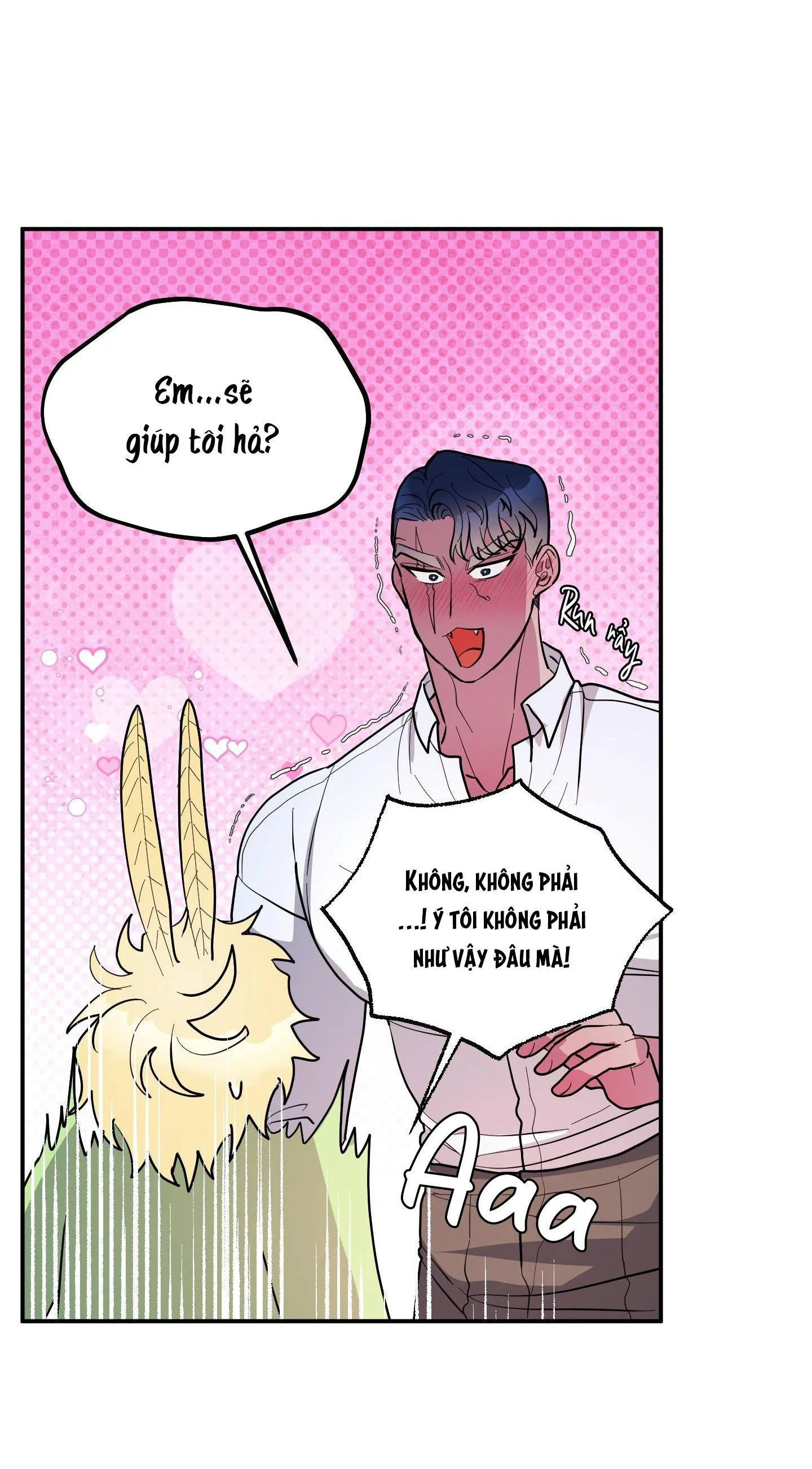 CÁ MẬP VÀ CÔ DÂU THỎ Chapter 36 Trang 7