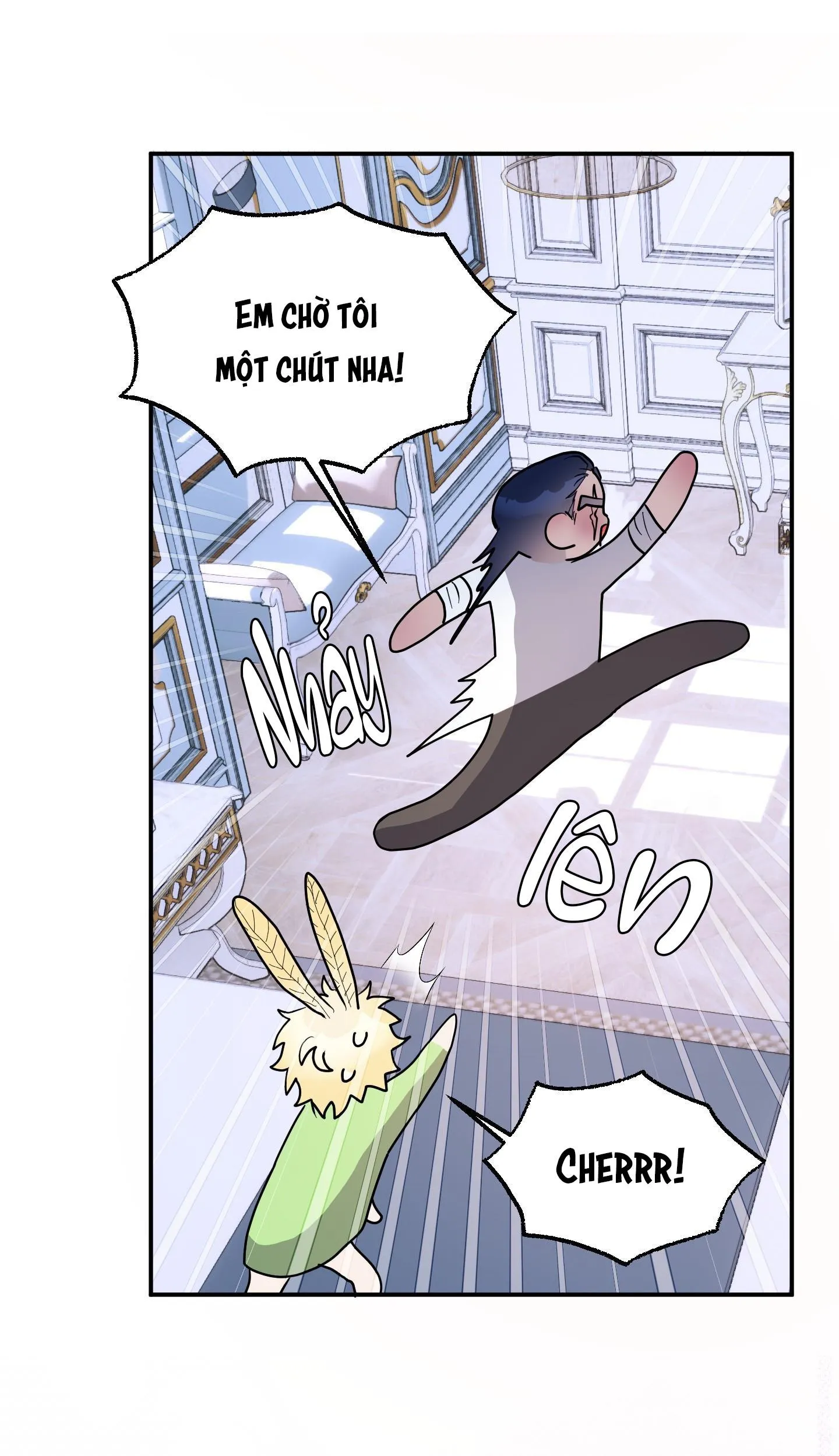 CÁ MẬP VÀ CÔ DÂU THỎ Chapter 36 Trang 8