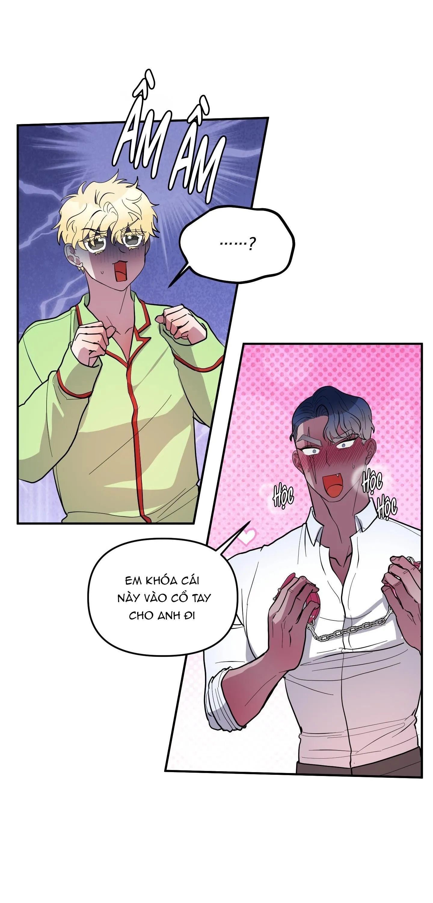 CÁ MẬP VÀ CÔ DÂU THỎ Chapter 36 Trang 11