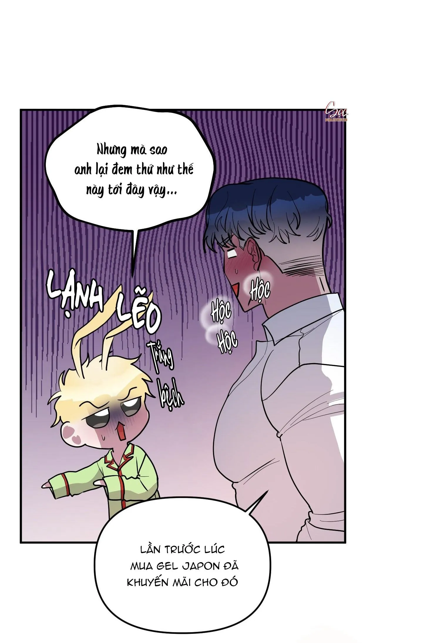 CÁ MẬP VÀ CÔ DÂU THỎ Chapter 36 Trang 13