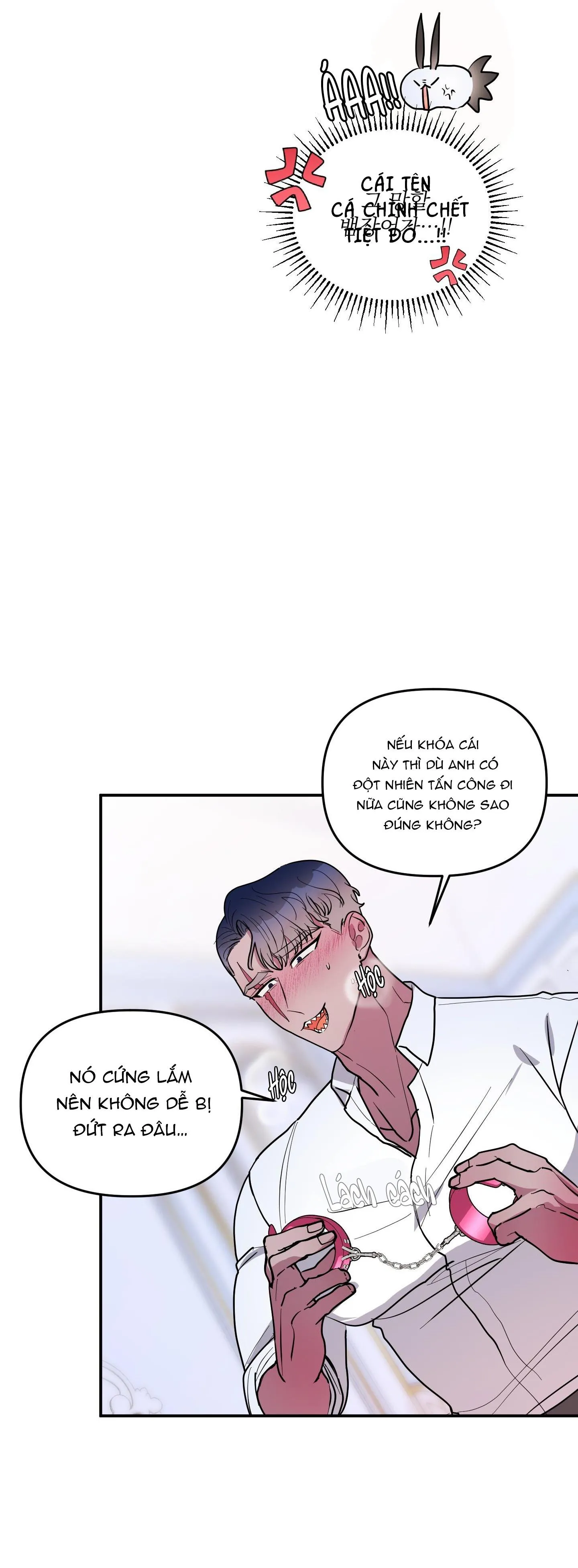 CÁ MẬP VÀ CÔ DÂU THỎ Chapter 36 Trang 14