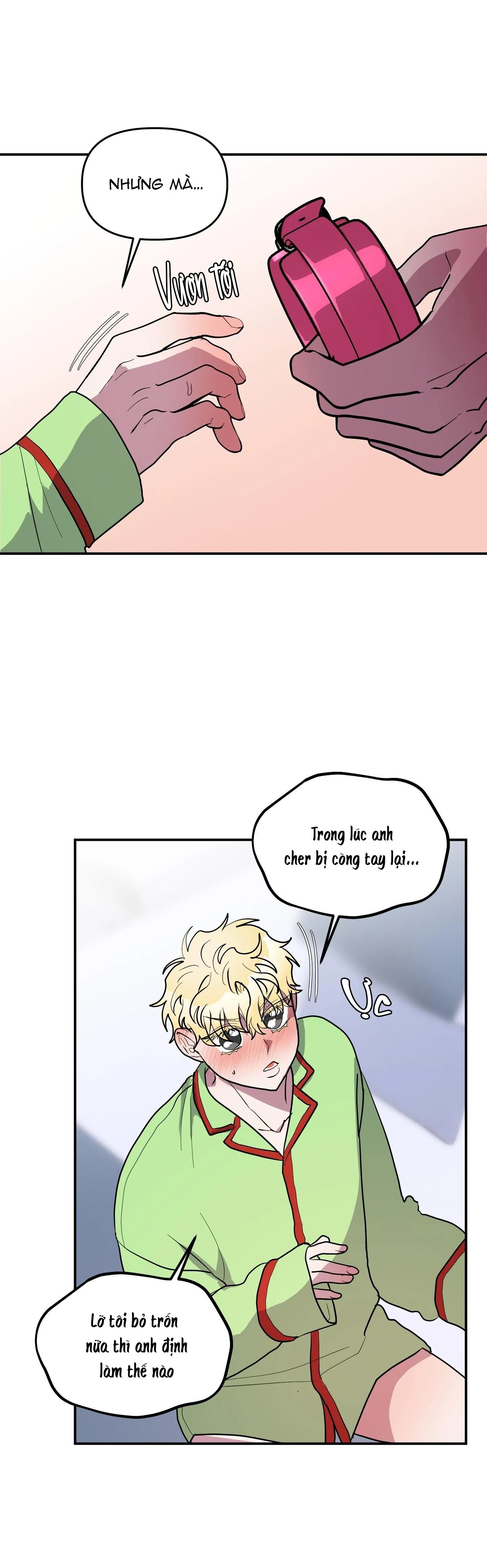 CÁ MẬP VÀ CÔ DÂU THỎ Chapter 36 Trang 15