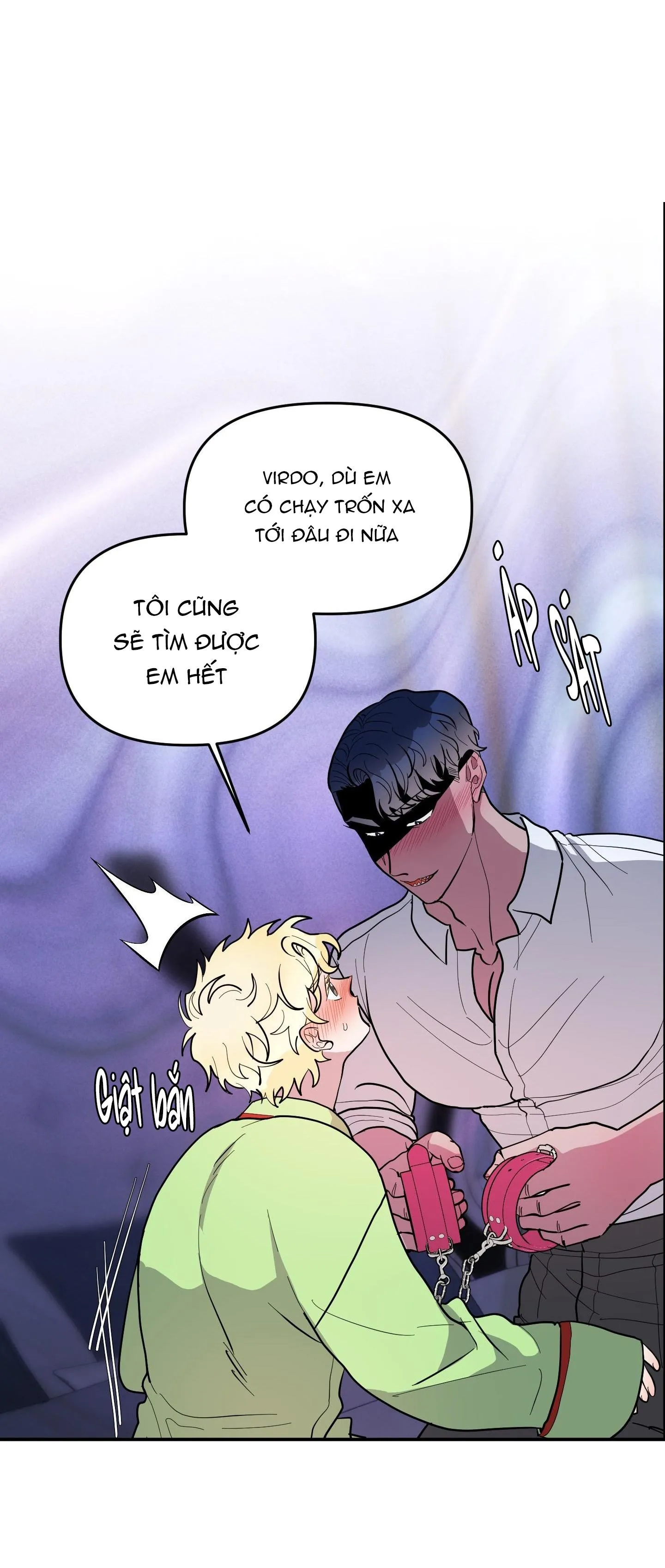 CÁ MẬP VÀ CÔ DÂU THỎ Chapter 36 Trang 17