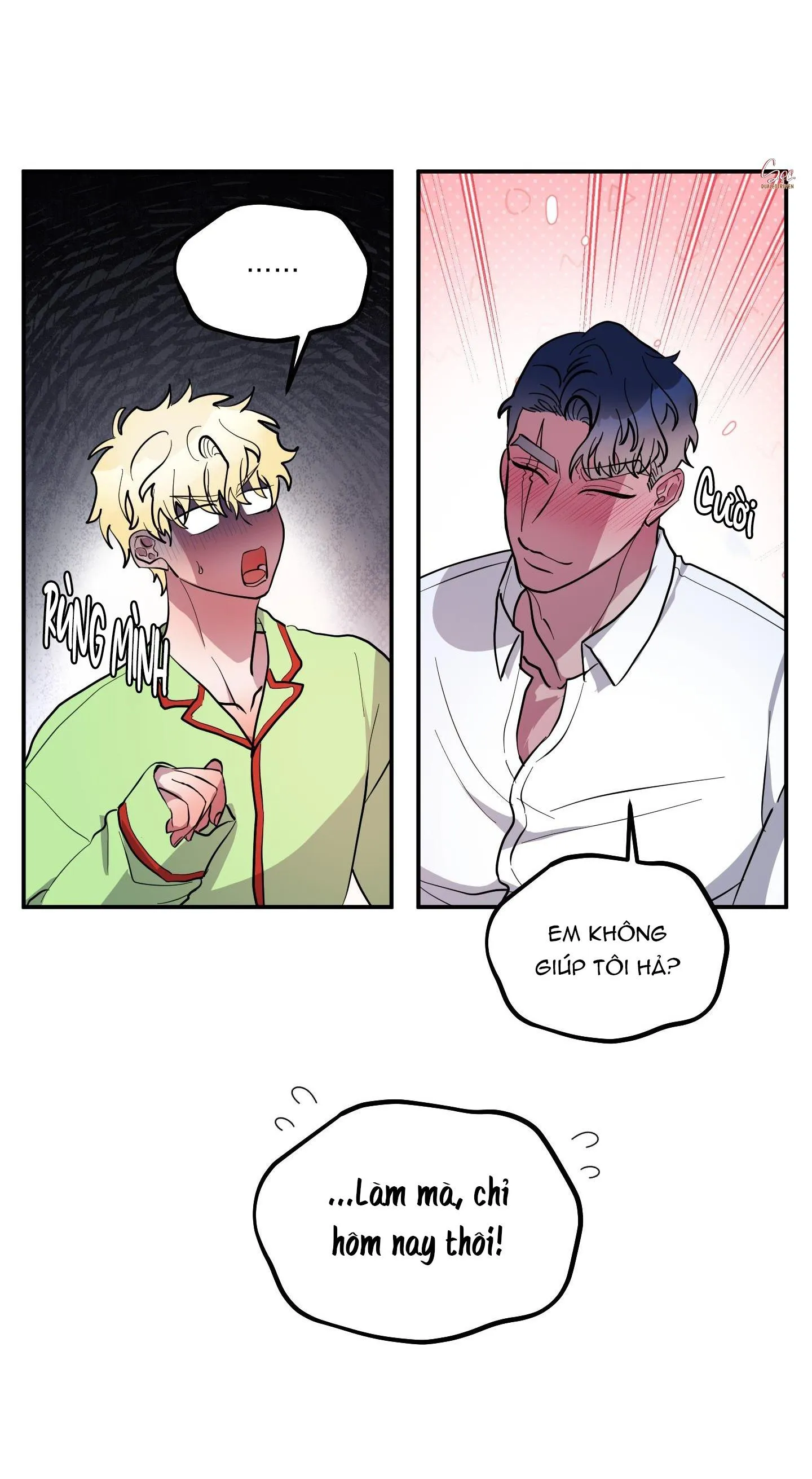 CÁ MẬP VÀ CÔ DÂU THỎ Chapter 36 Trang 18