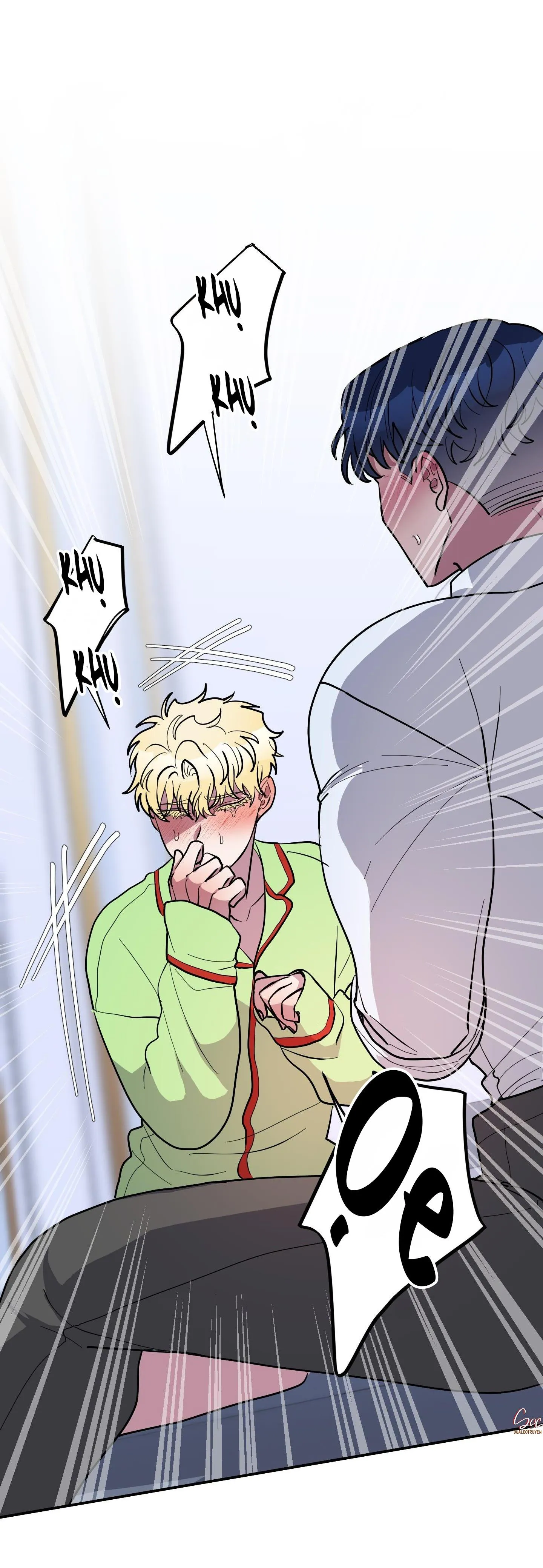 CÁ MẬP VÀ CÔ DÂU THỎ Chapter 36 Trang 41