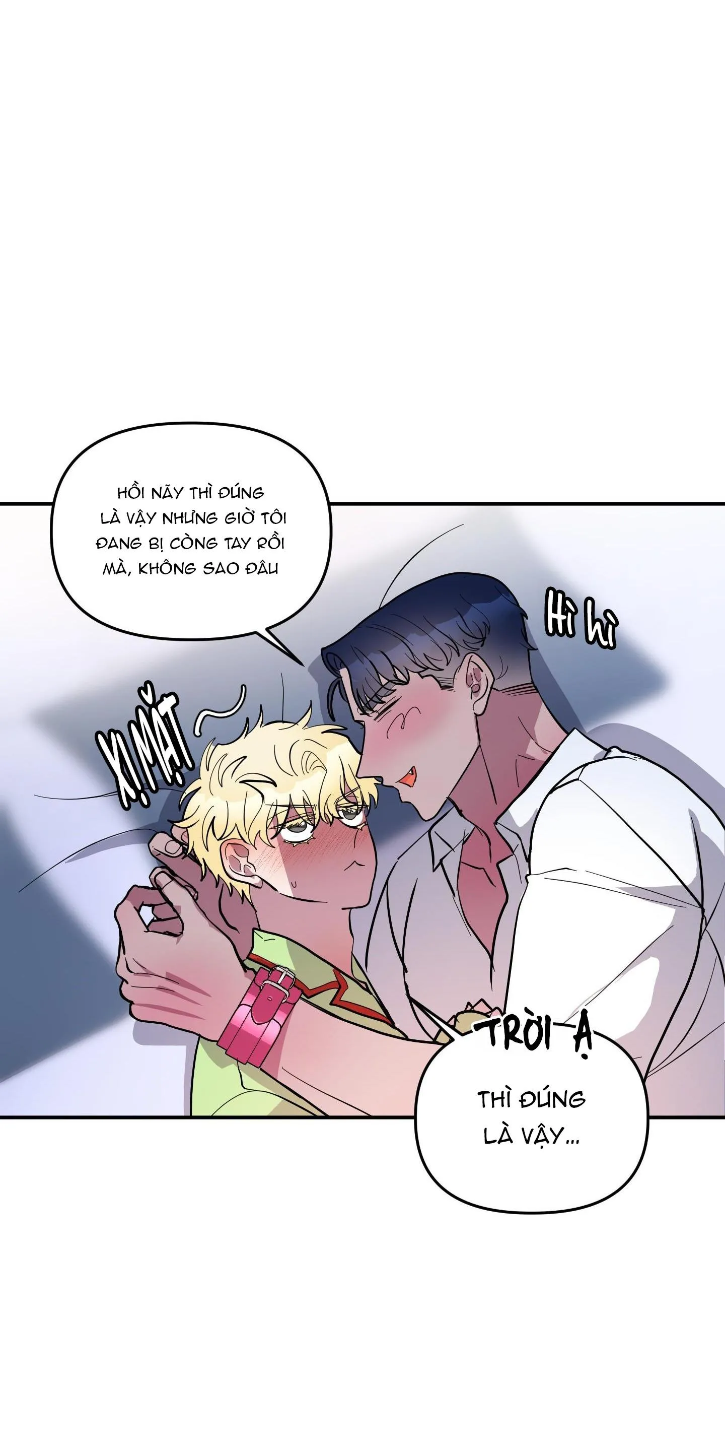 CÁ MẬP VÀ CÔ DÂU THỎ Chapter 36 Trang 50