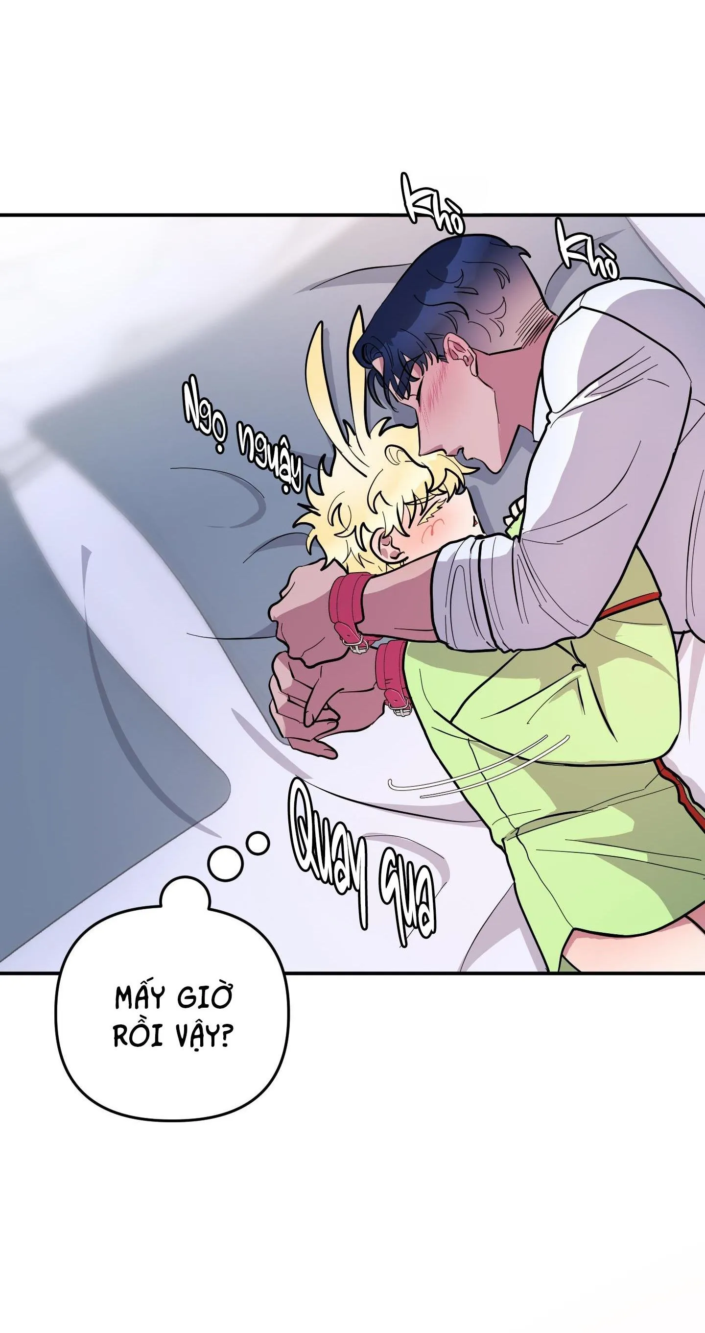 CÁ MẬP VÀ CÔ DÂU THỎ Chapter 37 Trang 3