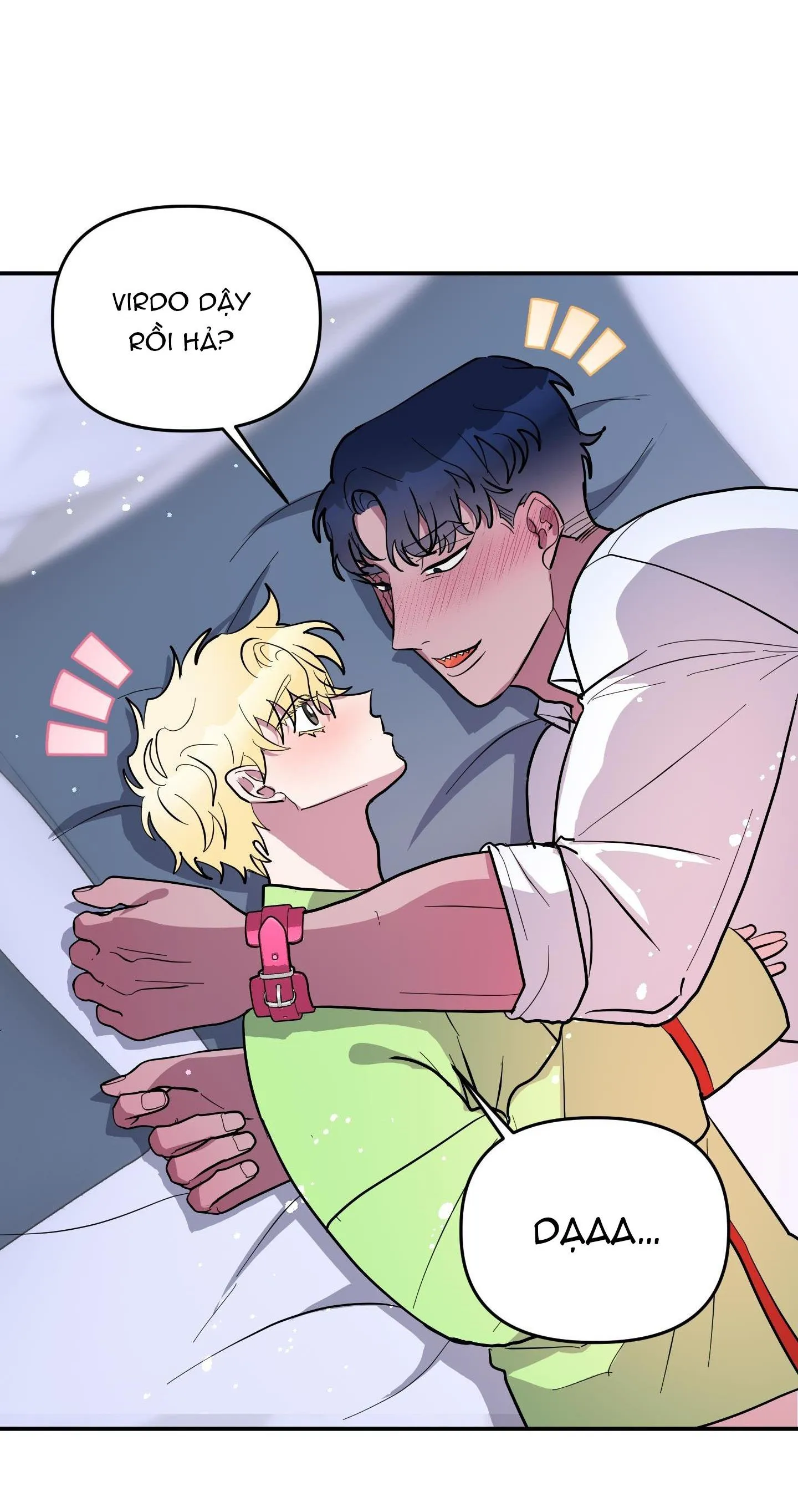 CÁ MẬP VÀ CÔ DÂU THỎ Chapter 37 Trang 5