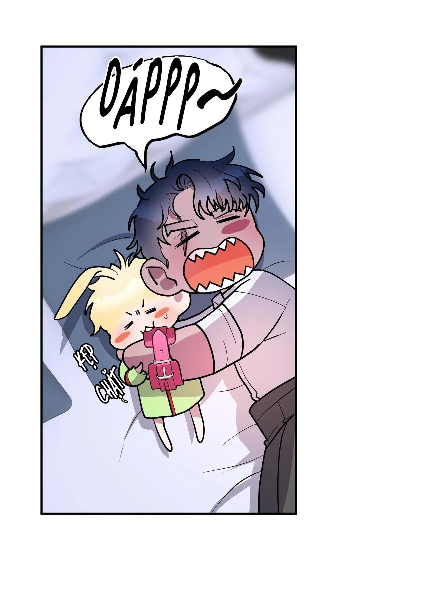 CÁ MẬP VÀ CÔ DÂU THỎ Chapter 37 Trang 6