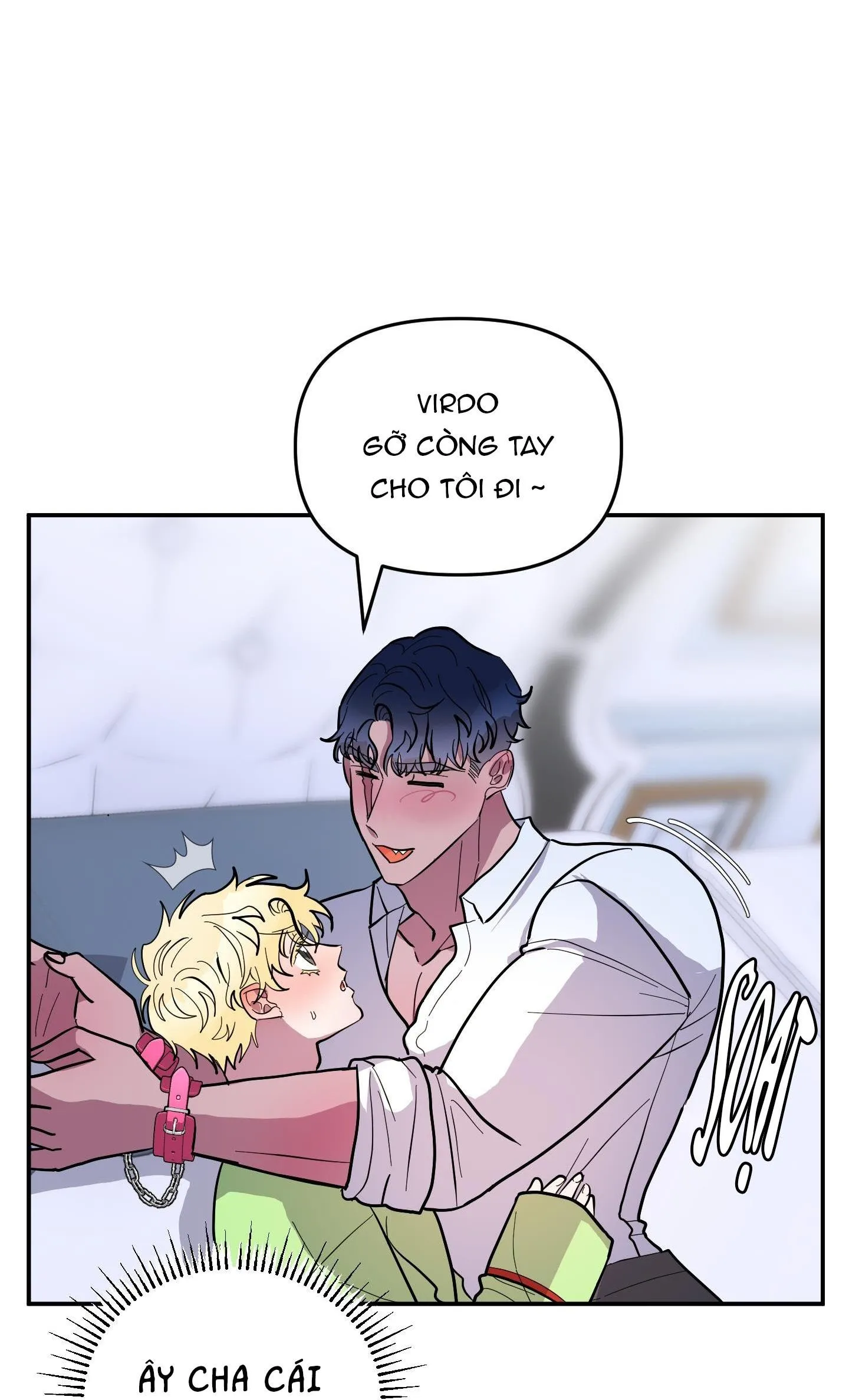 CÁ MẬP VÀ CÔ DÂU THỎ Chapter 37 Trang 8