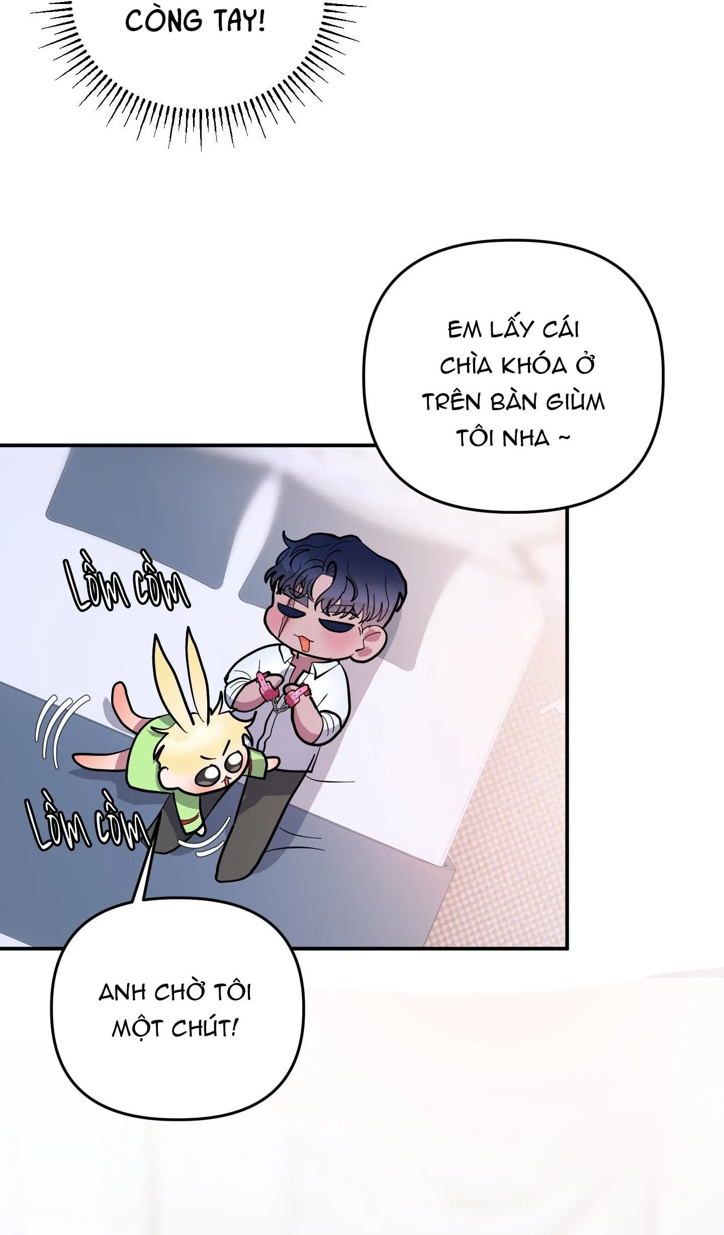 CÁ MẬP VÀ CÔ DÂU THỎ Chapter 37 Trang 9