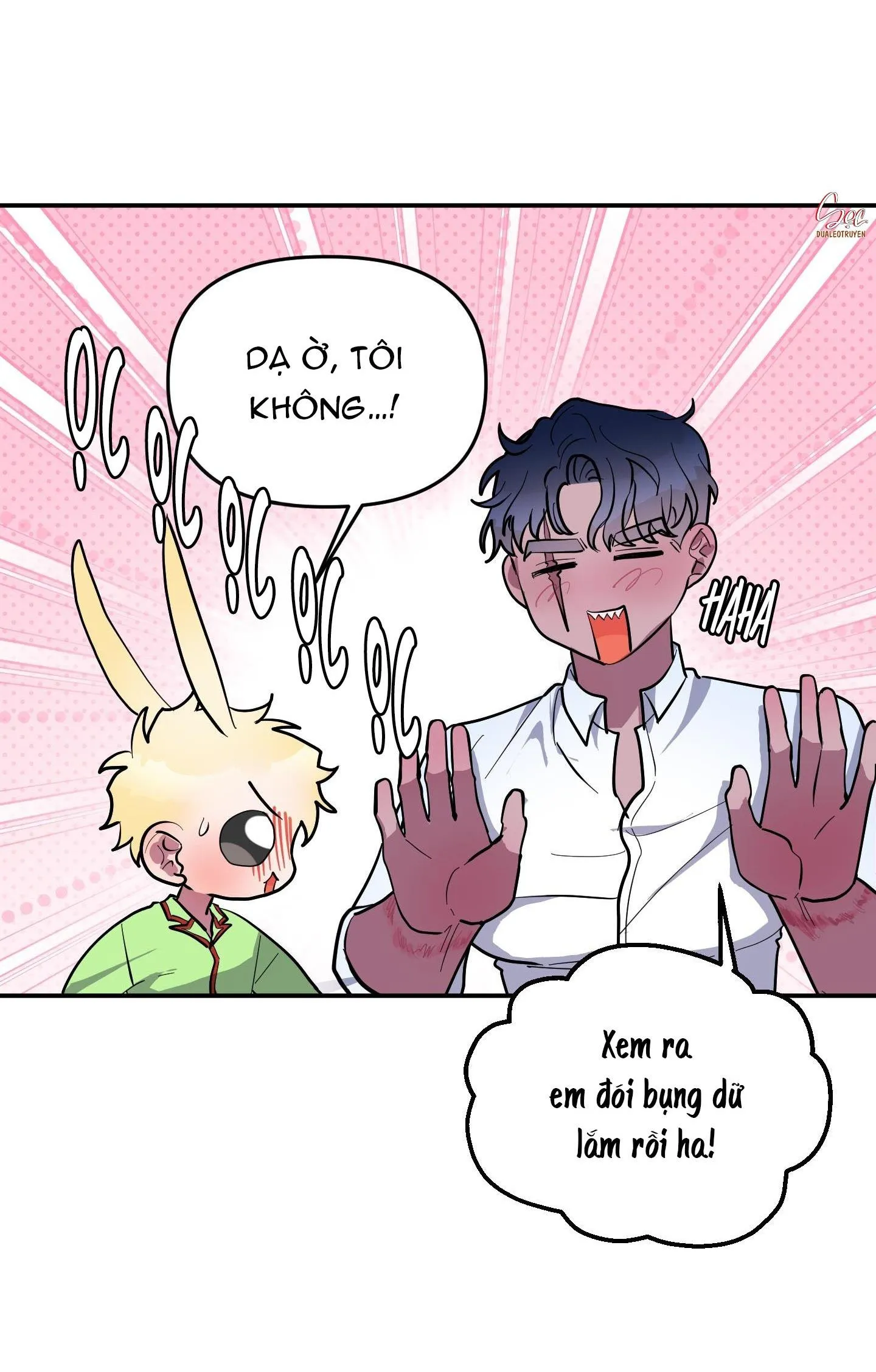 CÁ MẬP VÀ CÔ DÂU THỎ Chapter 37 Trang 13