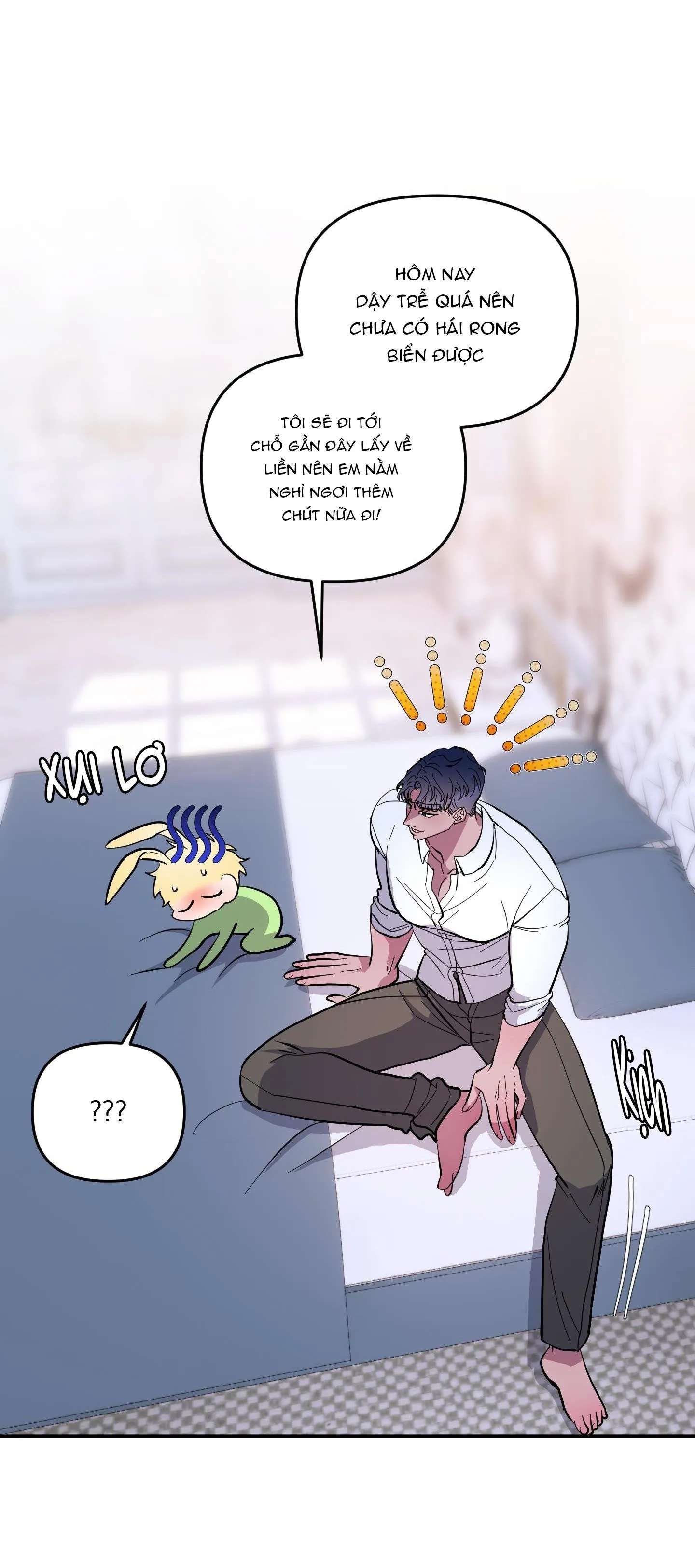 CÁ MẬP VÀ CÔ DÂU THỎ Chapter 37 Trang 15