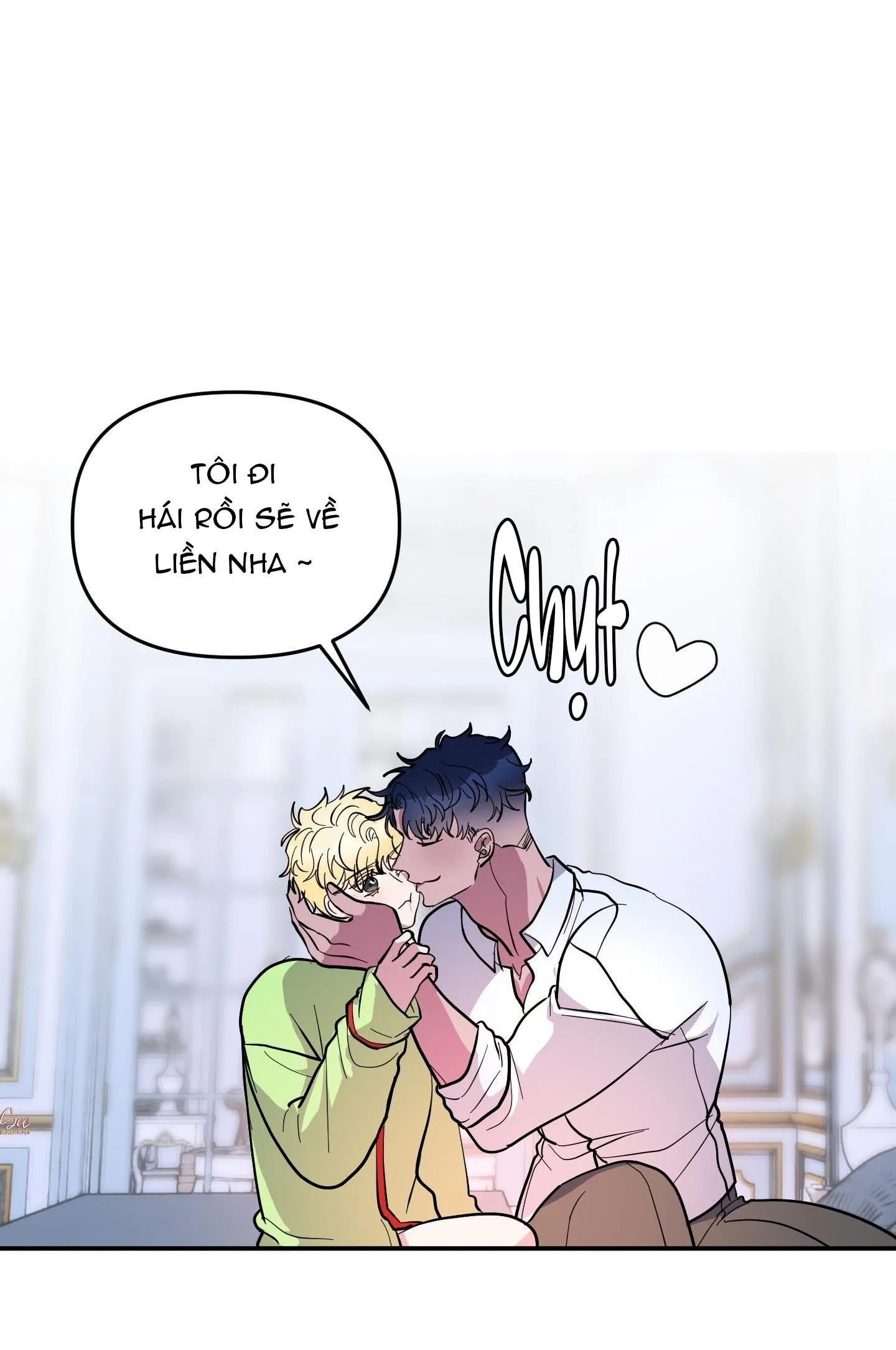 CÁ MẬP VÀ CÔ DÂU THỎ Chapter 37 Trang 18