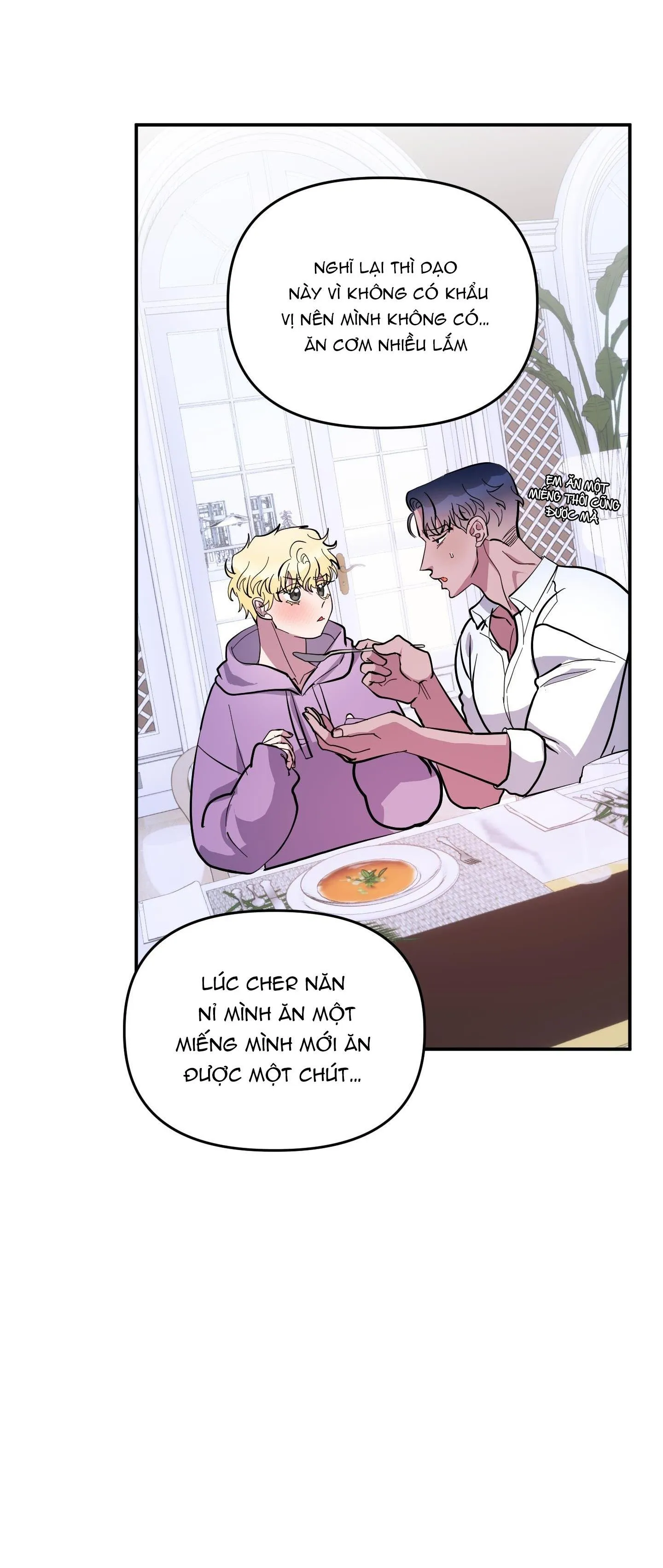 CÁ MẬP VÀ CÔ DÂU THỎ Chapter 37 Trang 21