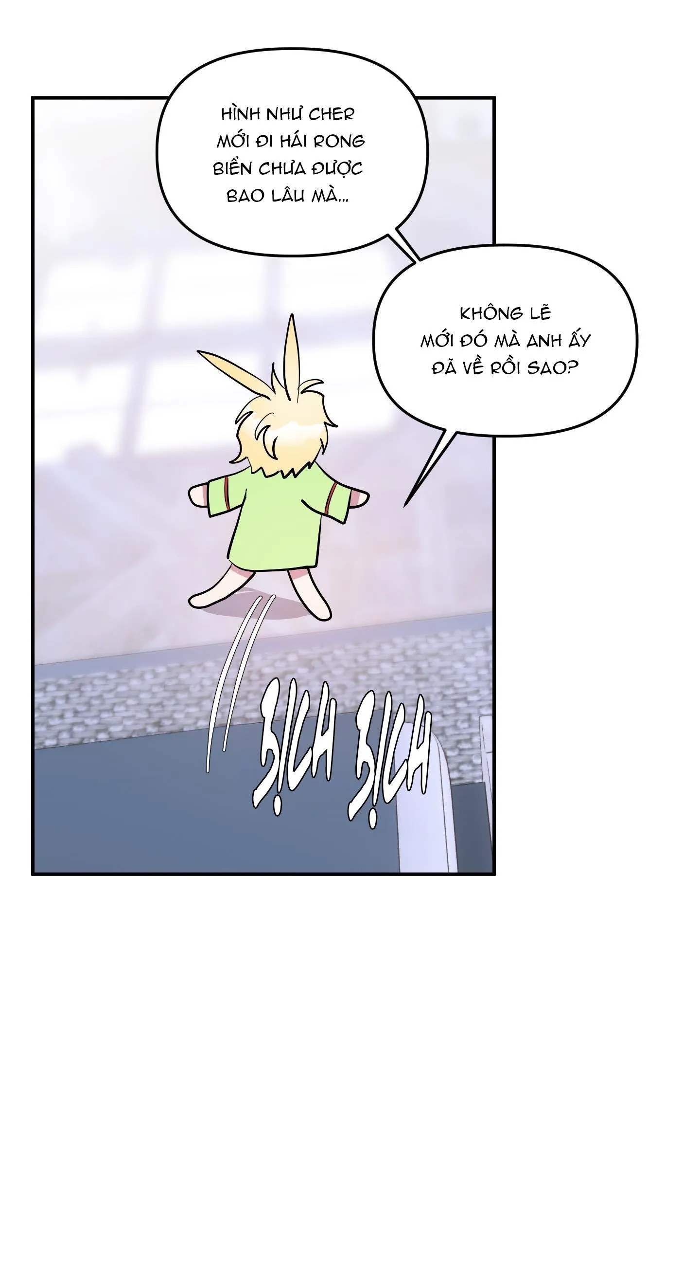 CÁ MẬP VÀ CÔ DÂU THỎ Chapter 37 Trang 25