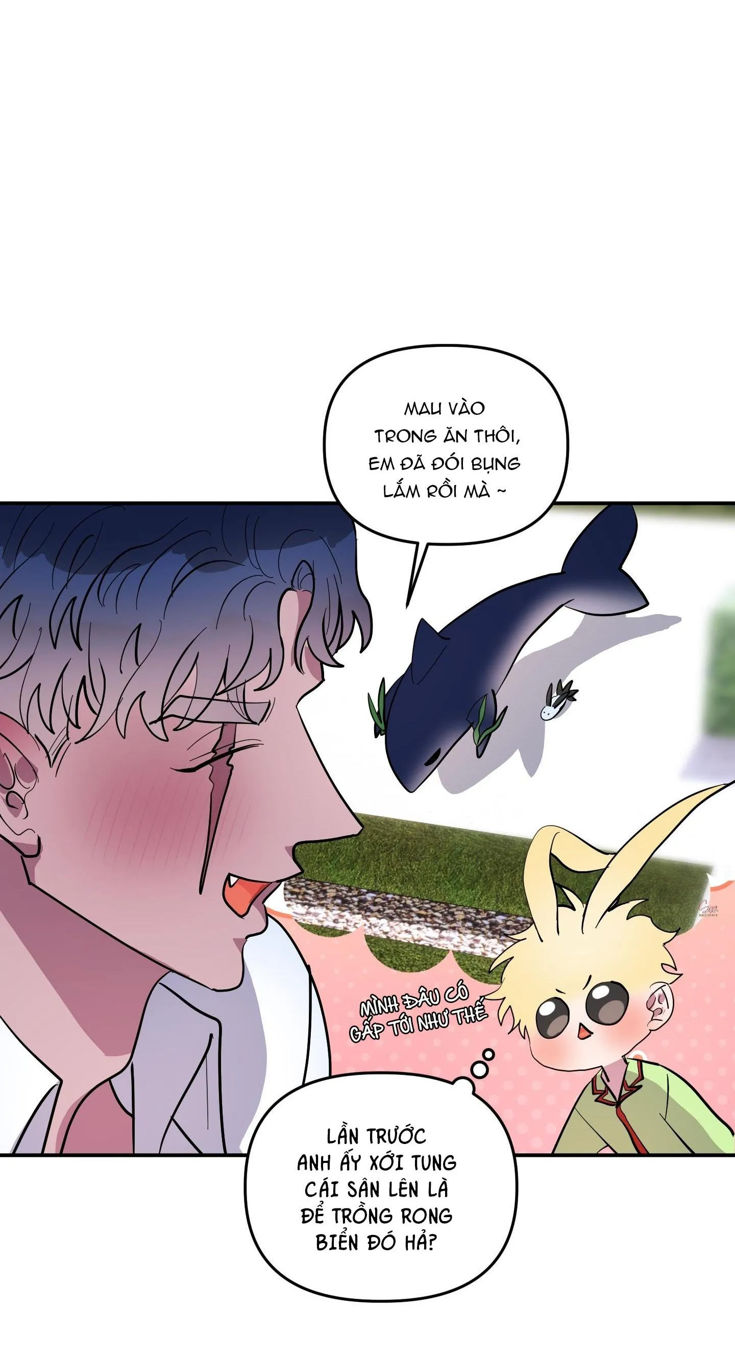 CÁ MẬP VÀ CÔ DÂU THỎ Chapter 37 Trang 29