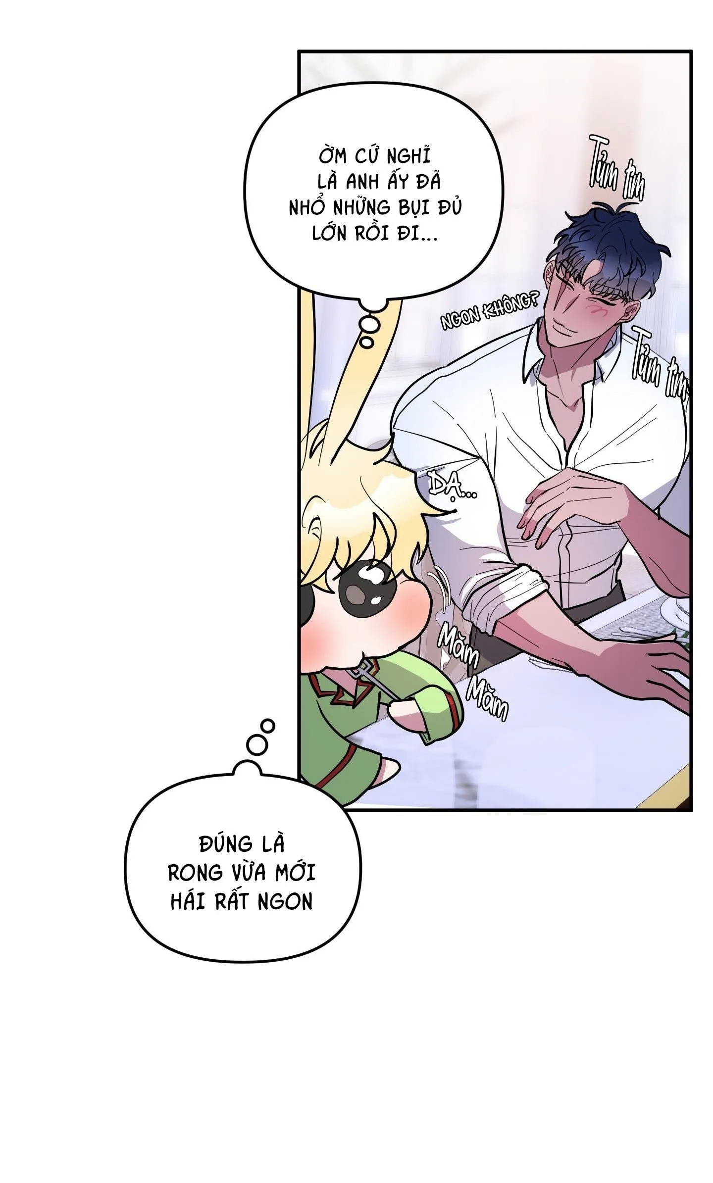 CÁ MẬP VÀ CÔ DÂU THỎ Chapter 37 Trang 30