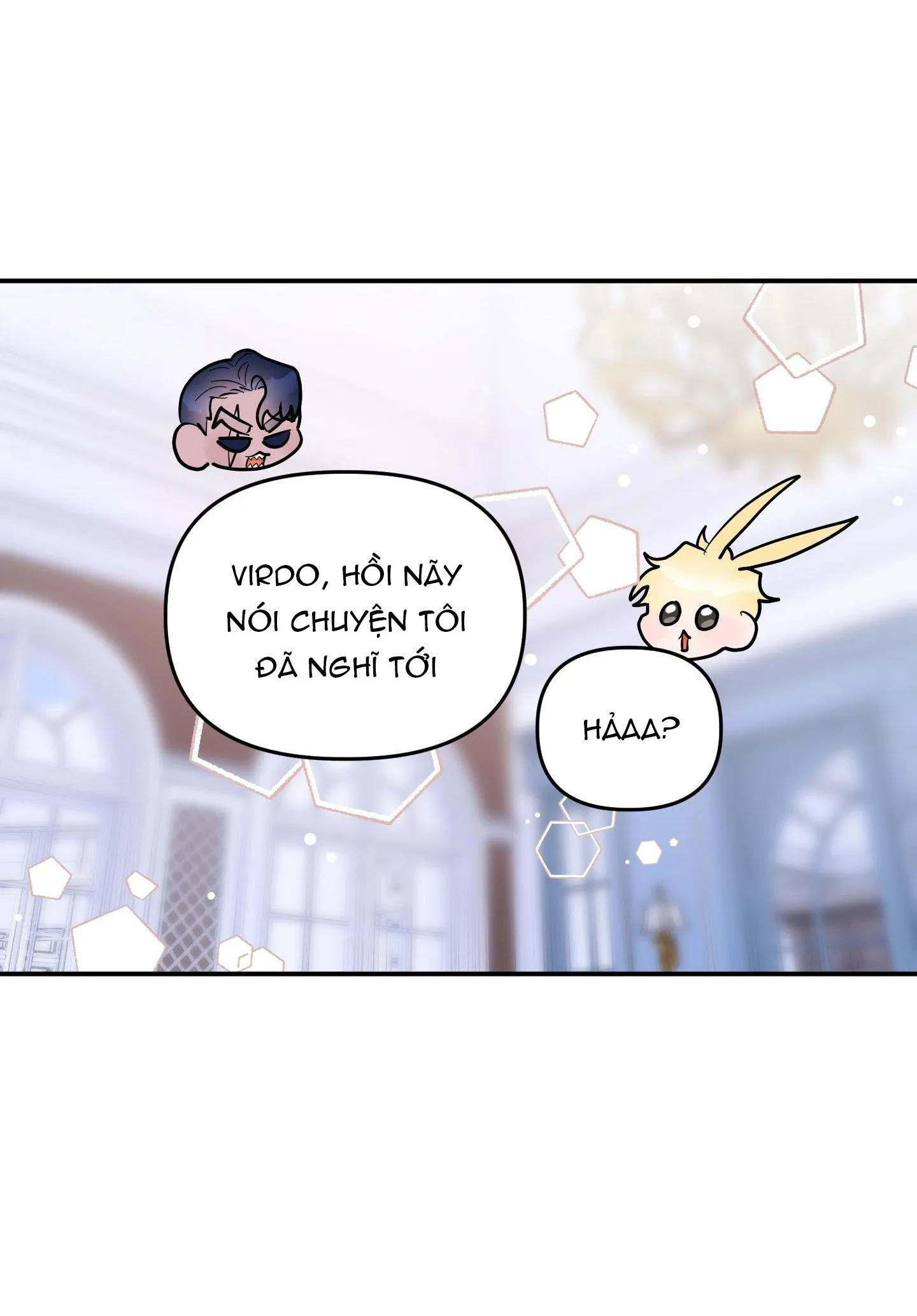 CÁ MẬP VÀ CÔ DÂU THỎ Chapter 37 Trang 31