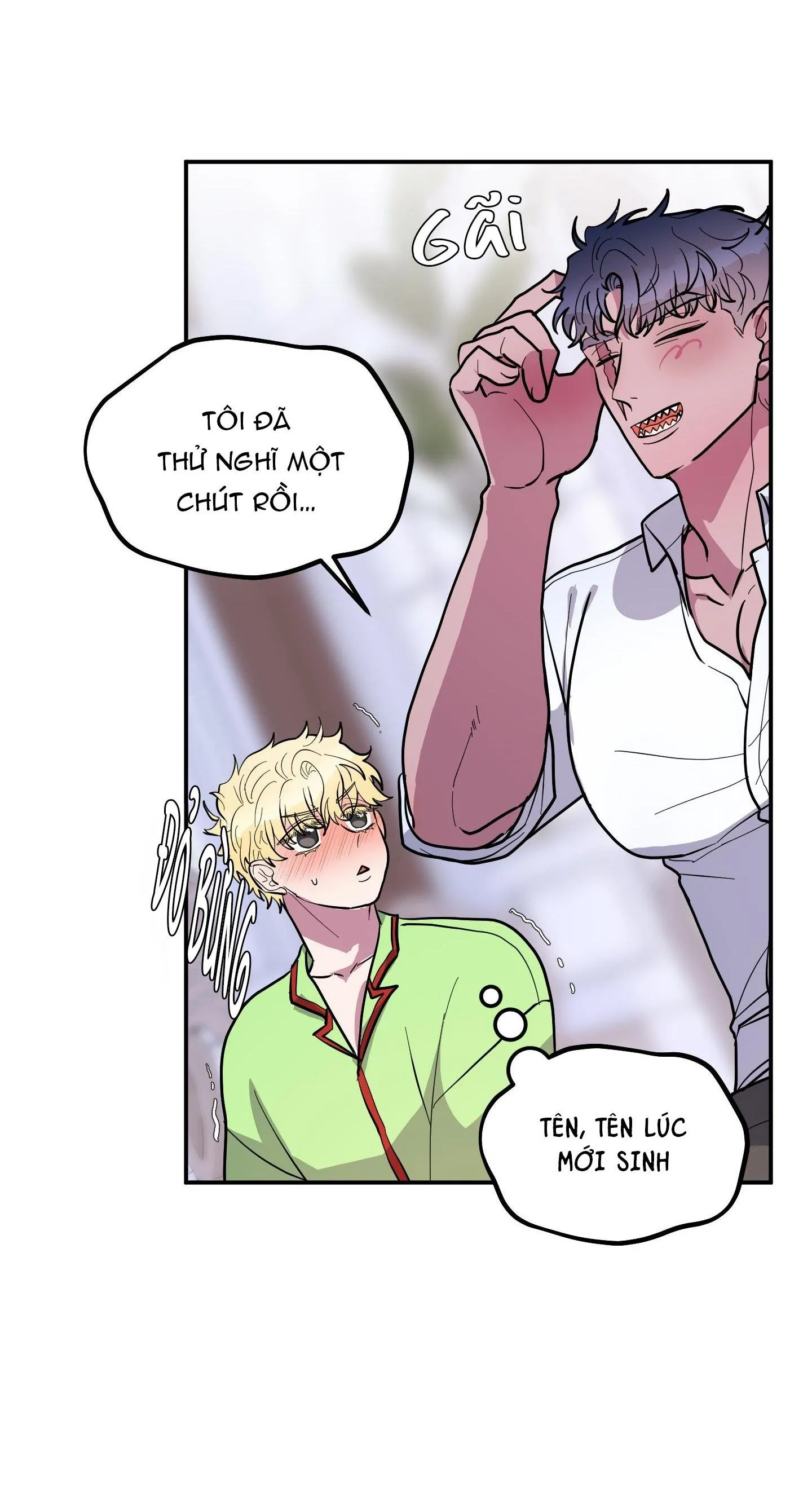 CÁ MẬP VÀ CÔ DÂU THỎ Chapter 37 Trang 34