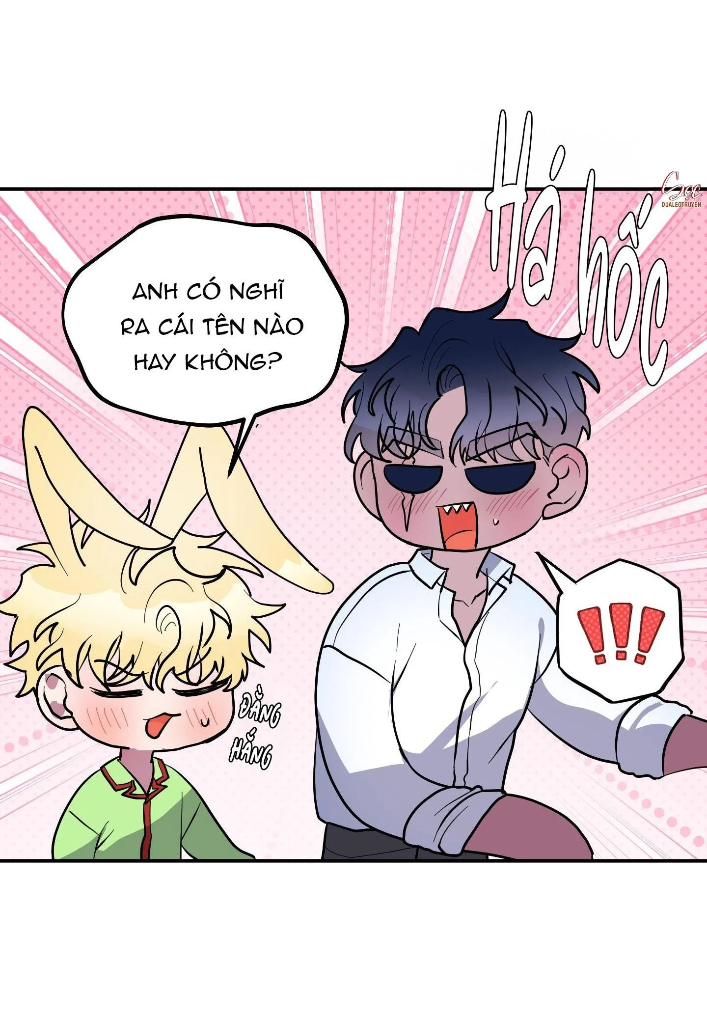 CÁ MẬP VÀ CÔ DÂU THỎ Chapter 37 Trang 37