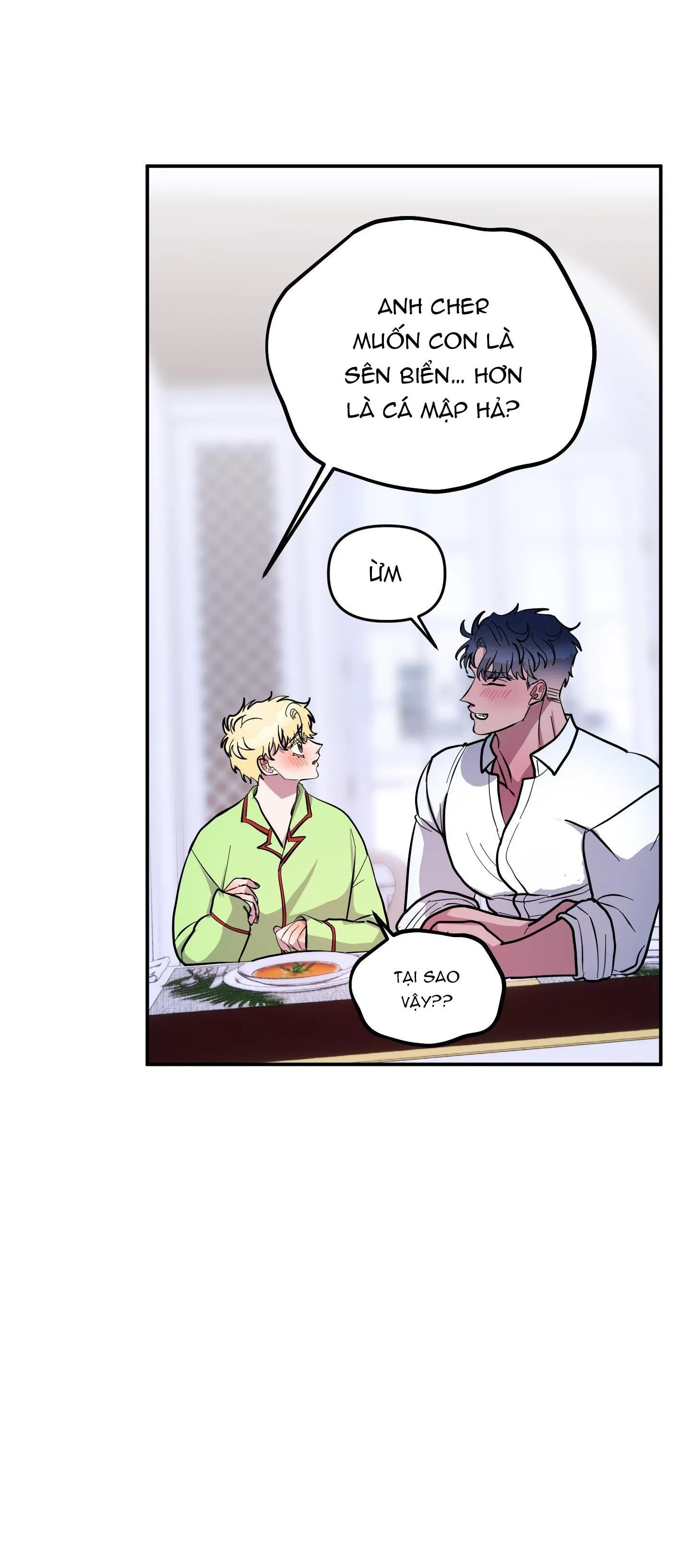 CÁ MẬP VÀ CÔ DÂU THỎ Chapter 37 Trang 41