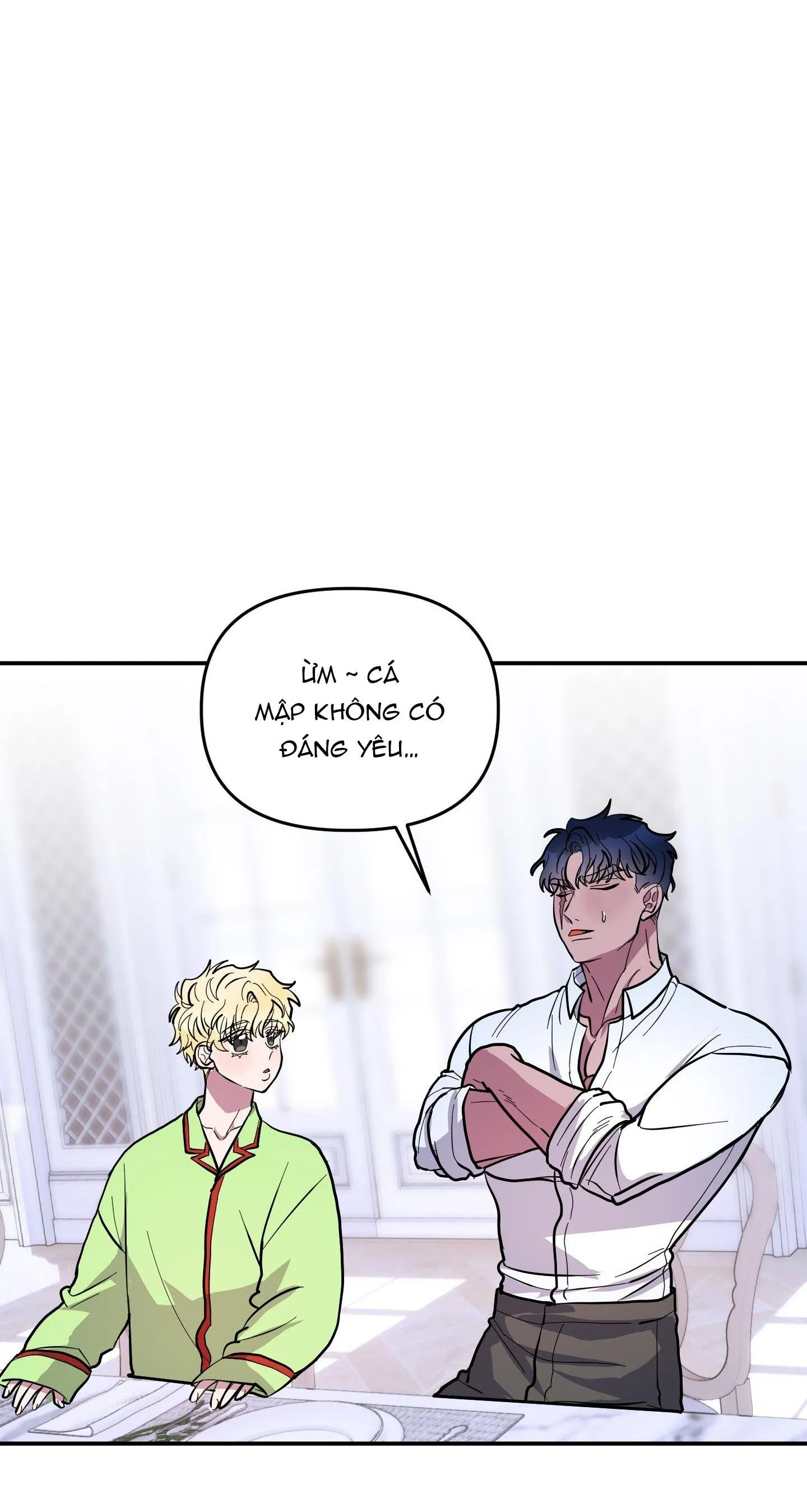 CÁ MẬP VÀ CÔ DÂU THỎ Chapter 37 Trang 42