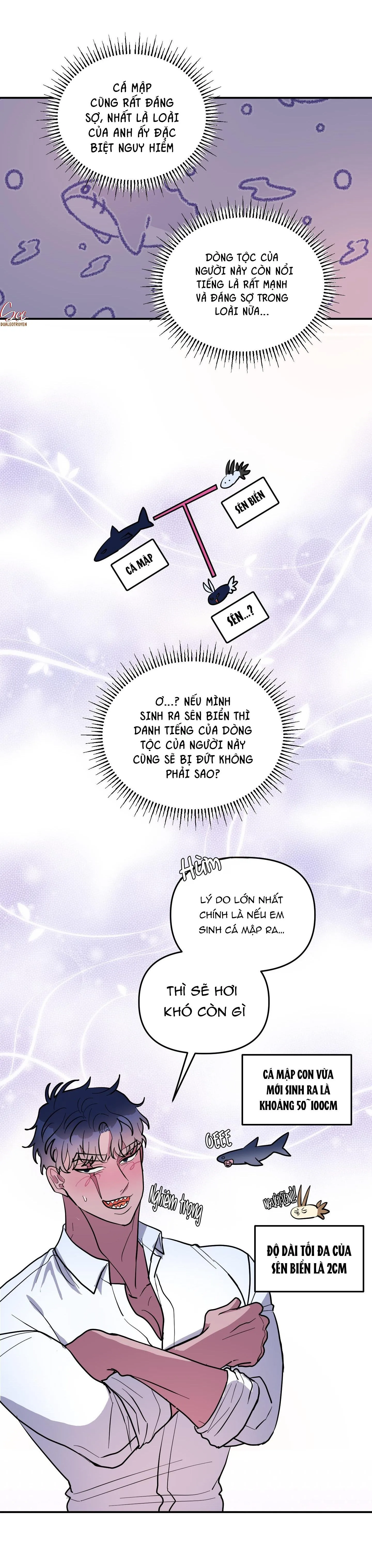 CÁ MẬP VÀ CÔ DÂU THỎ Chapter 37 Trang 43