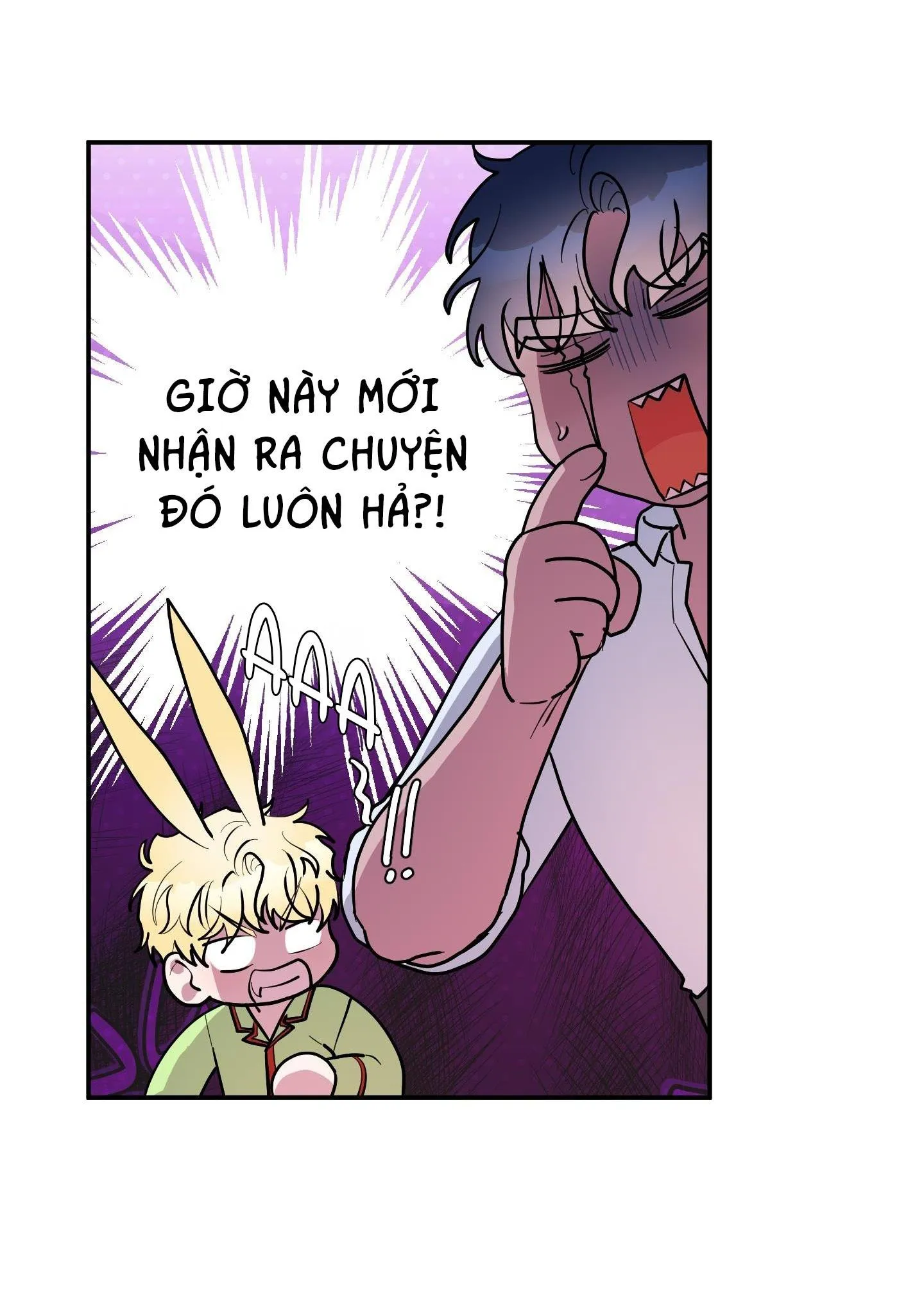 CÁ MẬP VÀ CÔ DÂU THỎ Chapter 37 Trang 44