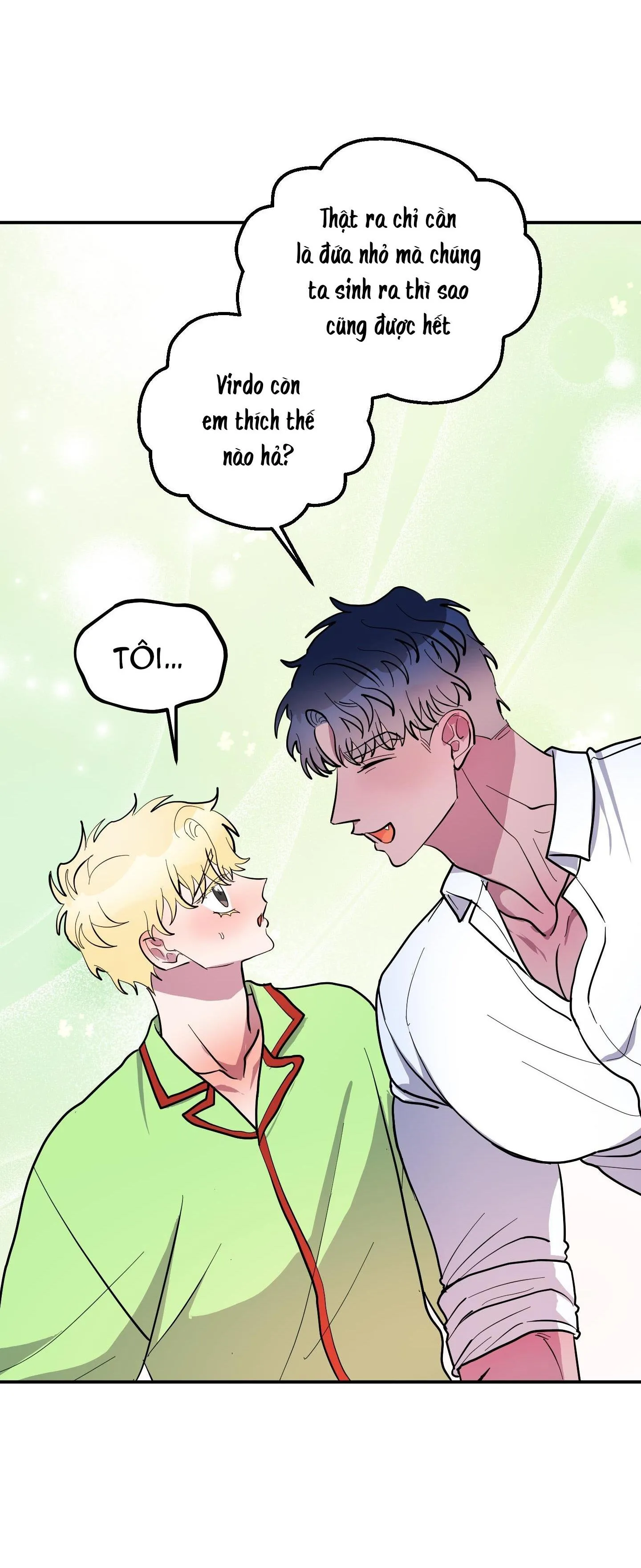 CÁ MẬP VÀ CÔ DÂU THỎ Chapter 37 Trang 45