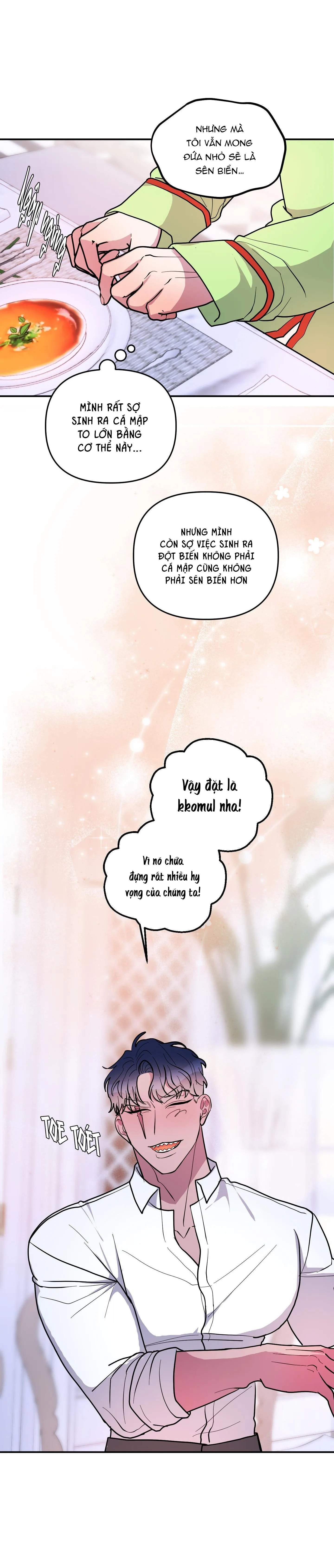 CÁ MẬP VÀ CÔ DÂU THỎ Chapter 37 Trang 46