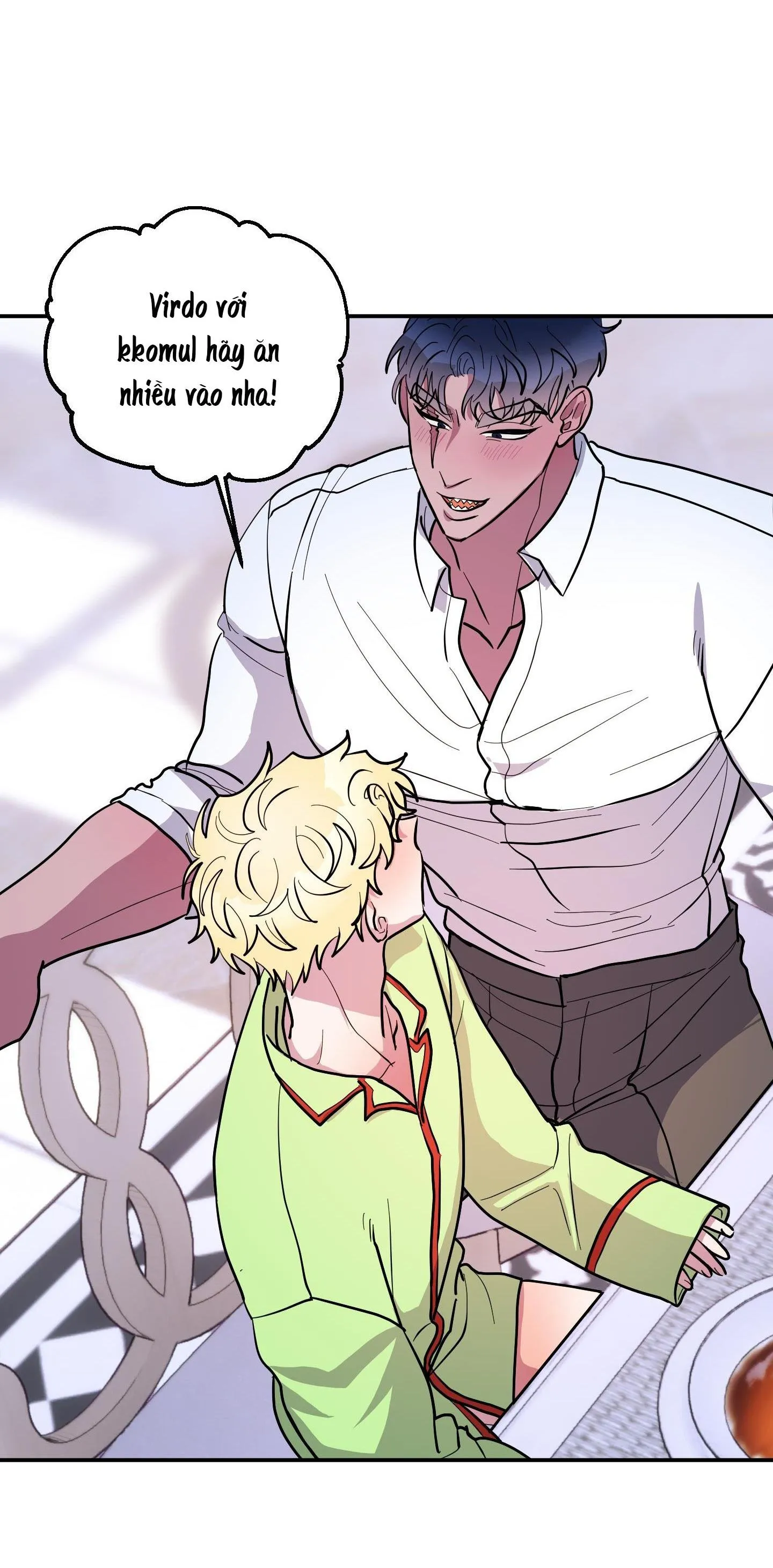 CÁ MẬP VÀ CÔ DÂU THỎ Chapter 37 Trang 48