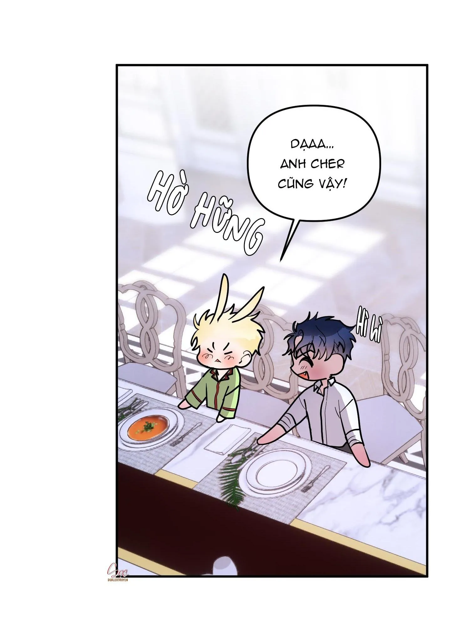 CÁ MẬP VÀ CÔ DÂU THỎ Chapter 37 Trang 49