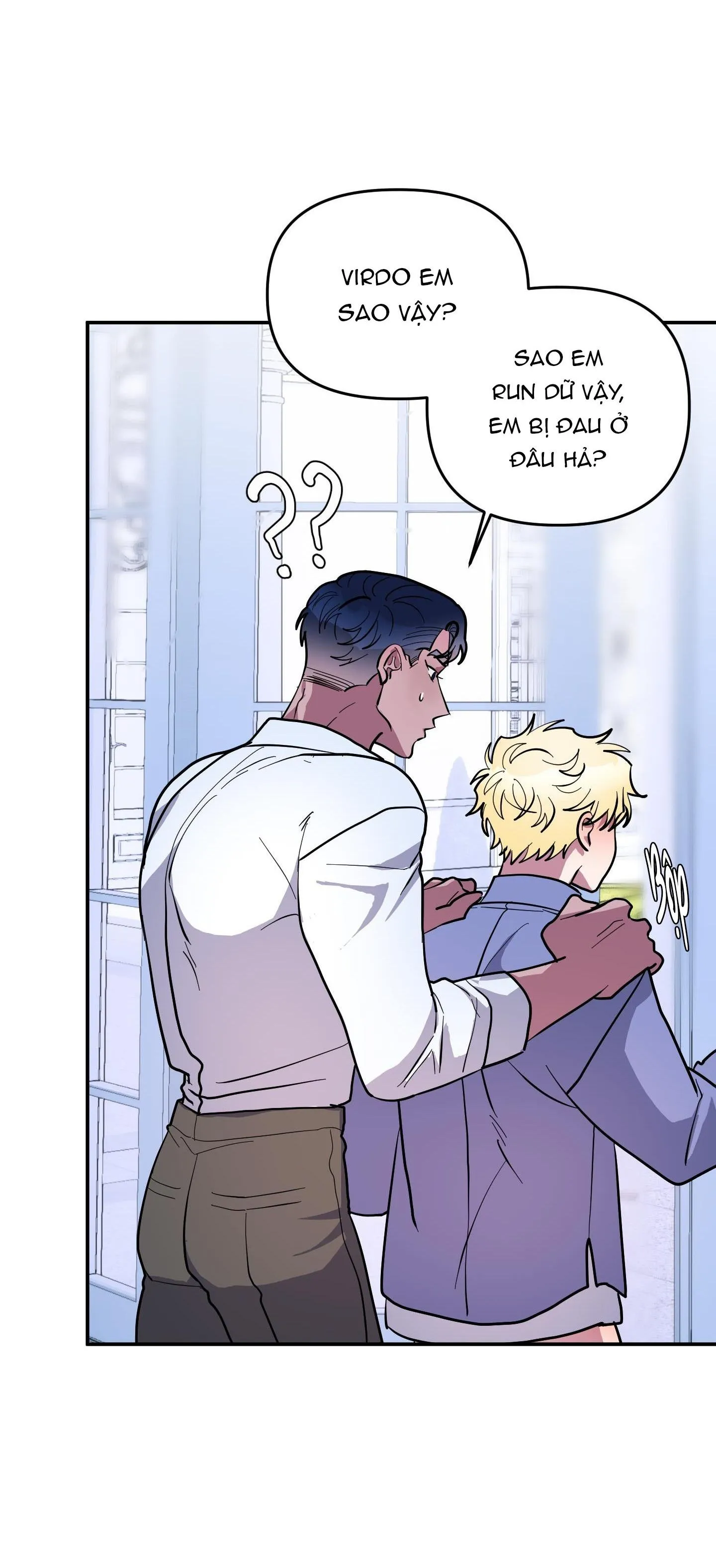 CÁ MẬP VÀ CÔ DÂU THỎ Chapter 37 Trang 56