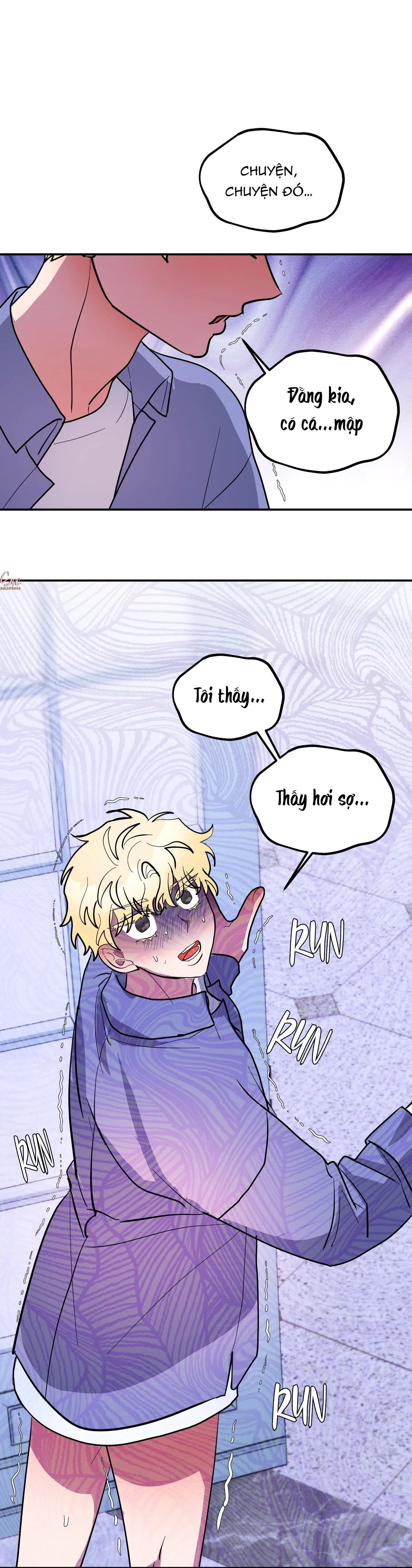 CÁ MẬP VÀ CÔ DÂU THỎ Chapter 37 Trang 57