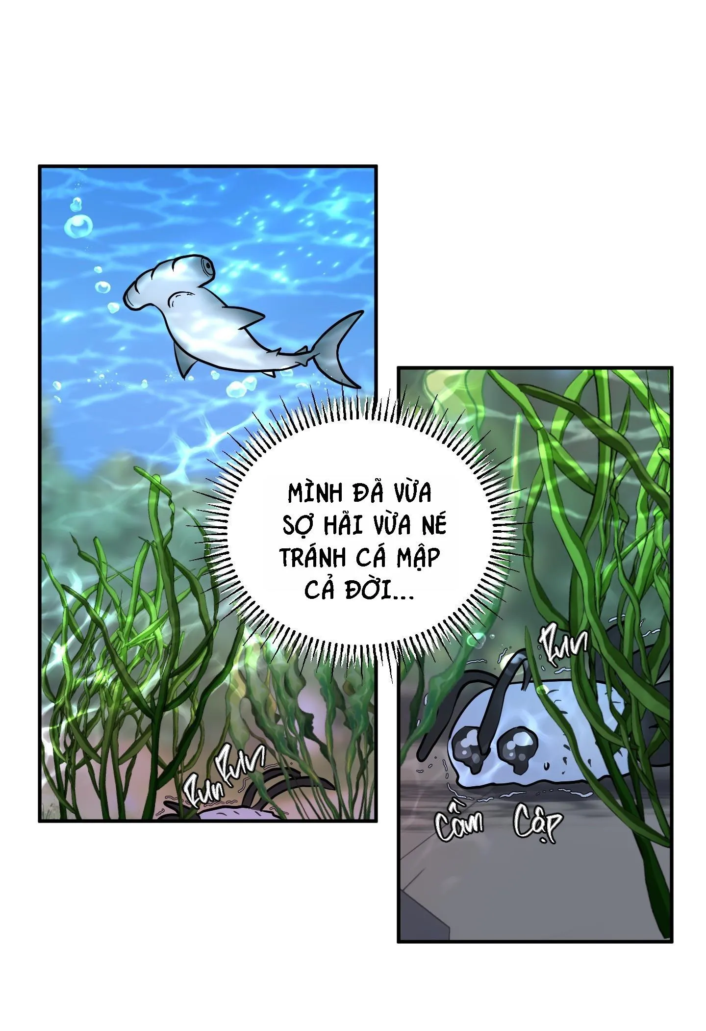 CÁ MẬP VÀ CÔ DÂU THỎ Chapter 38 Trang 4