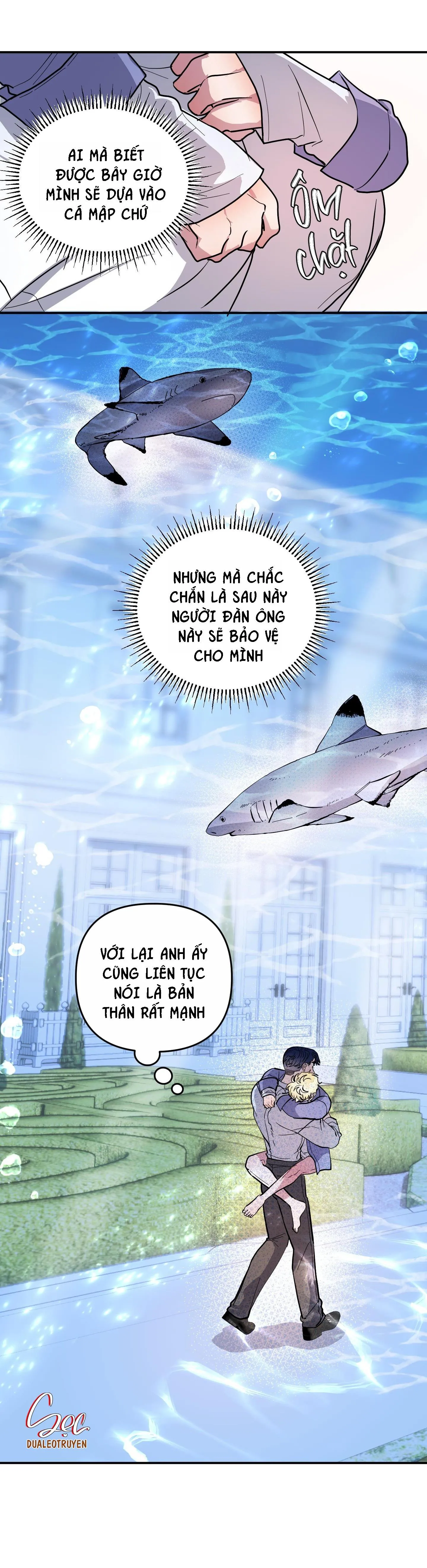 CÁ MẬP VÀ CÔ DÂU THỎ Chapter 38 Trang 5