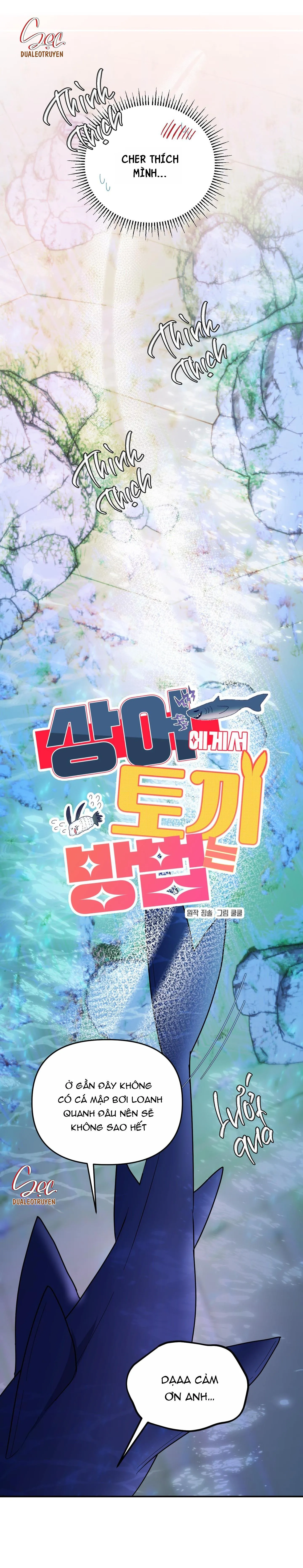 CÁ MẬP VÀ CÔ DÂU THỎ Chapter 38 Trang 8