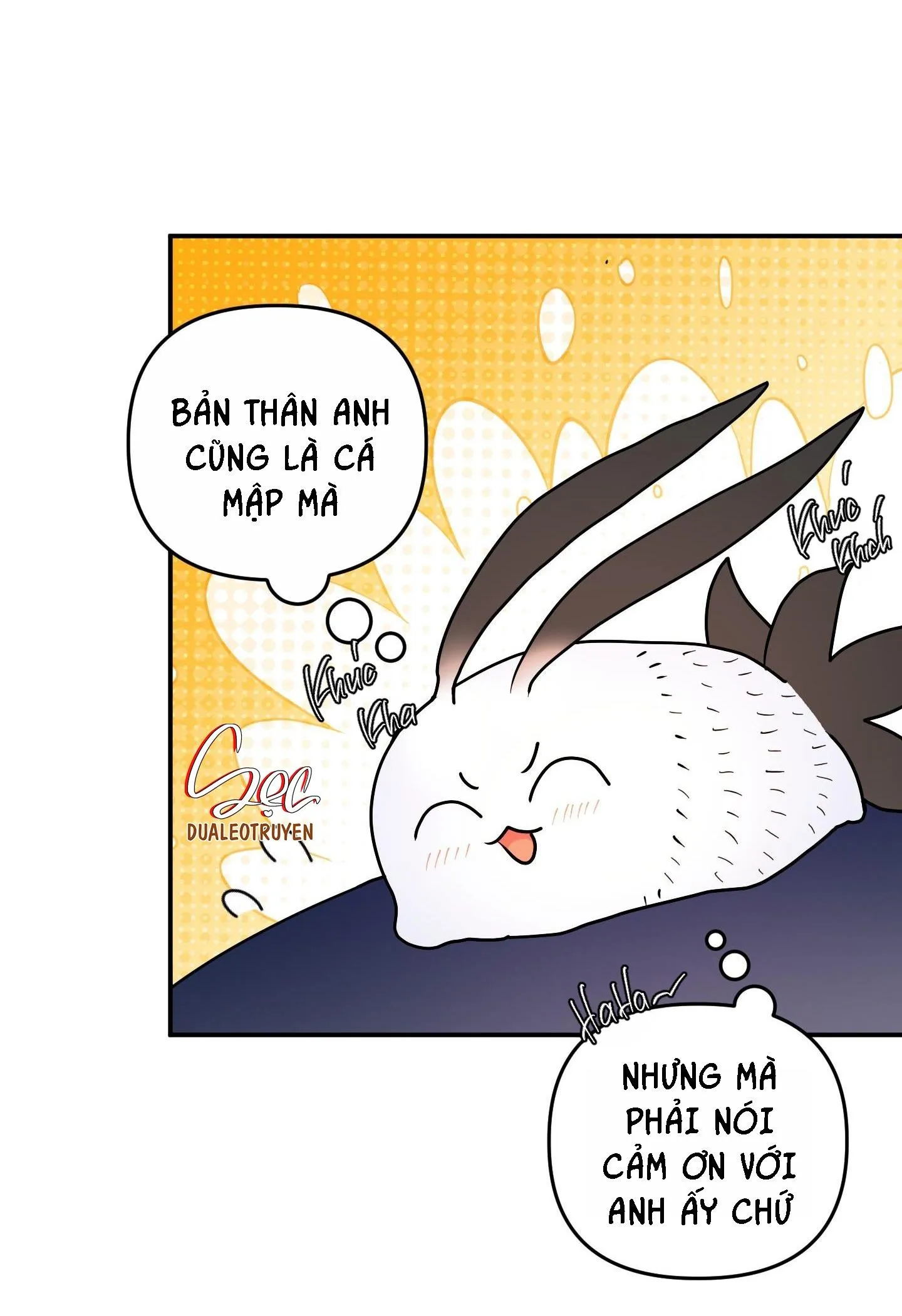 CÁ MẬP VÀ CÔ DÂU THỎ Chapter 38 Trang 10