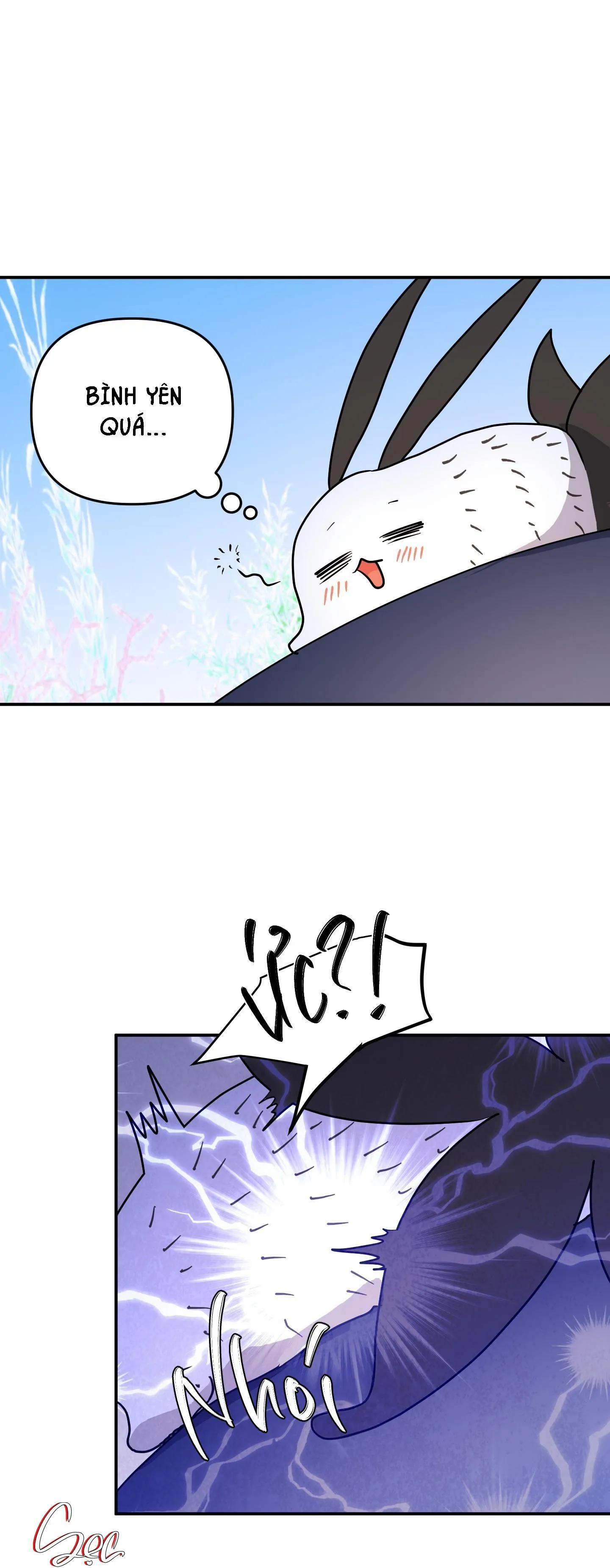 CÁ MẬP VÀ CÔ DÂU THỎ Chapter 38 Trang 12